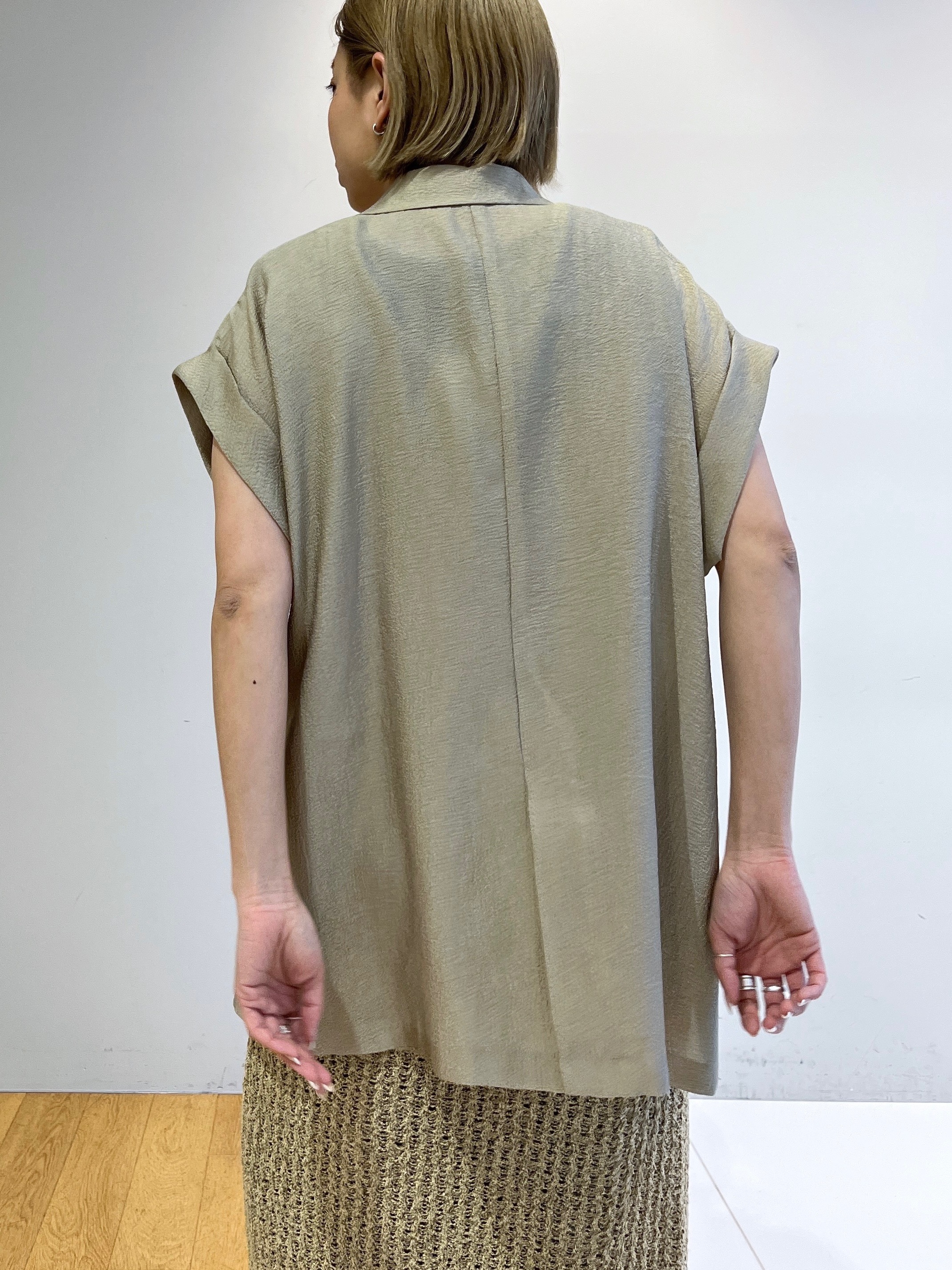 Harukaさんの「INDIVI｜メランジニットワンピース」を使ったコーディネート