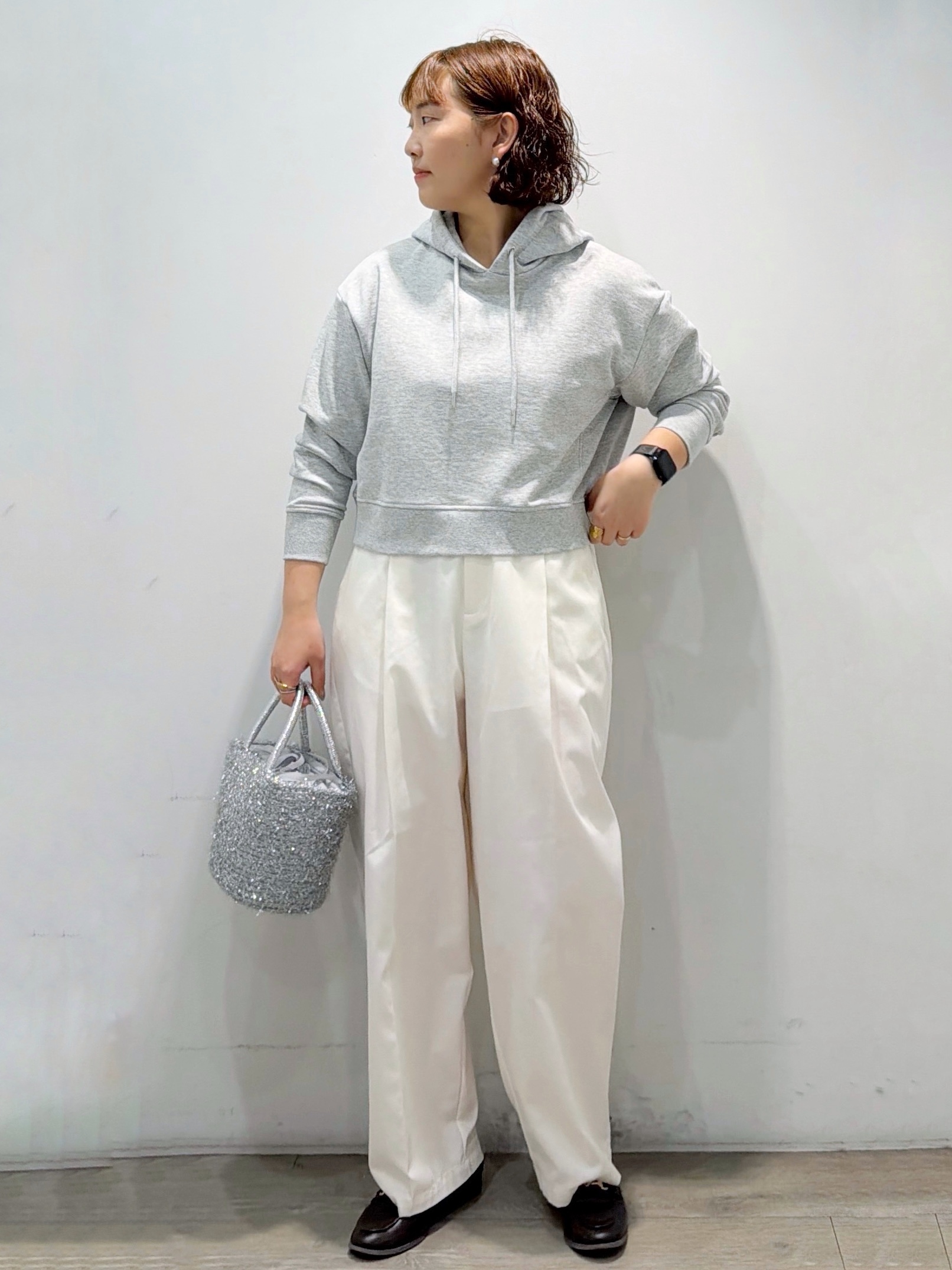sumicaさんの「OPAQUE.CLIP｜撥水スタンドZIPブルゾン【洗濯機OK／UVケア／花粉対応】」を使ったコーディネート