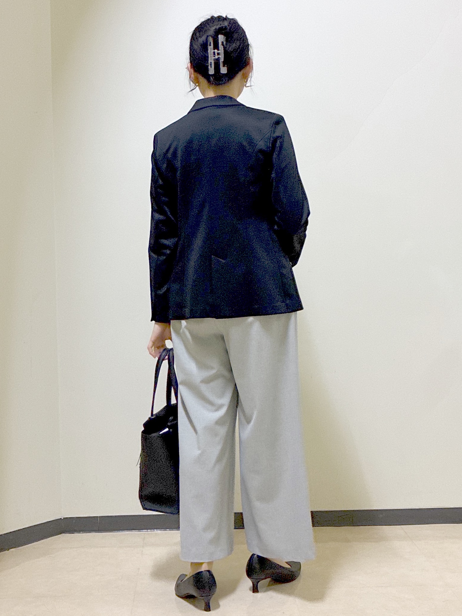  beni_gingerさんの「Reflect｜【インナーにおすすめ◎】クルーネックストレッチリブトップス」を使ったコーディネート