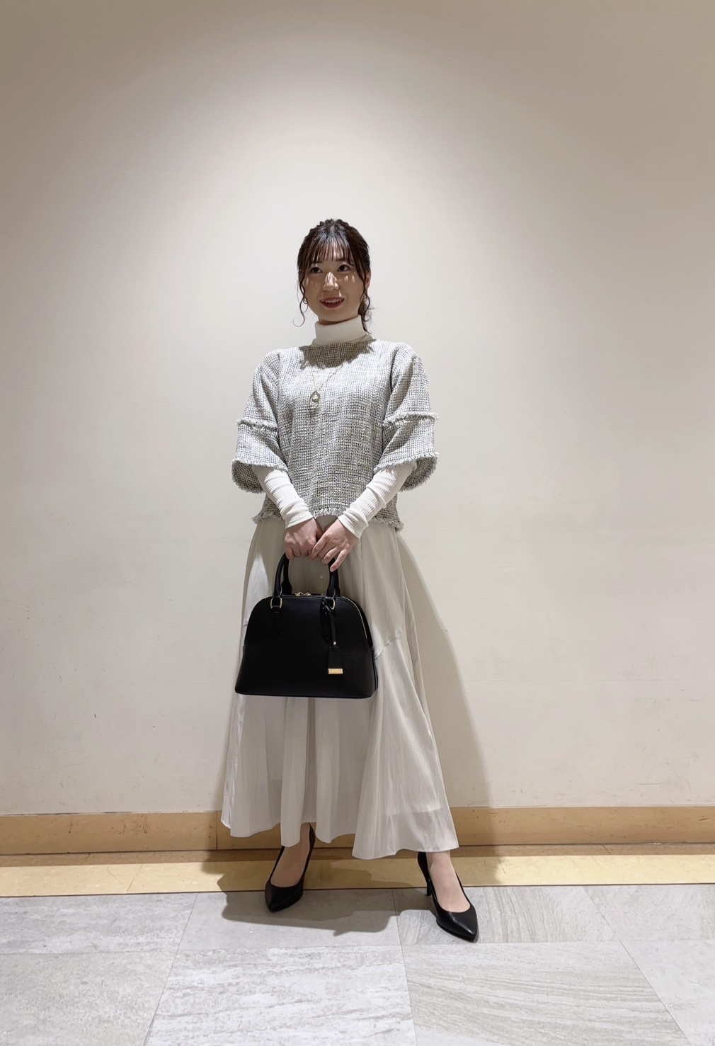ユナさんの「UNTITLED｜【春アウター/ゆったり】ダンボールジップブルゾン」を使ったコーディネート
