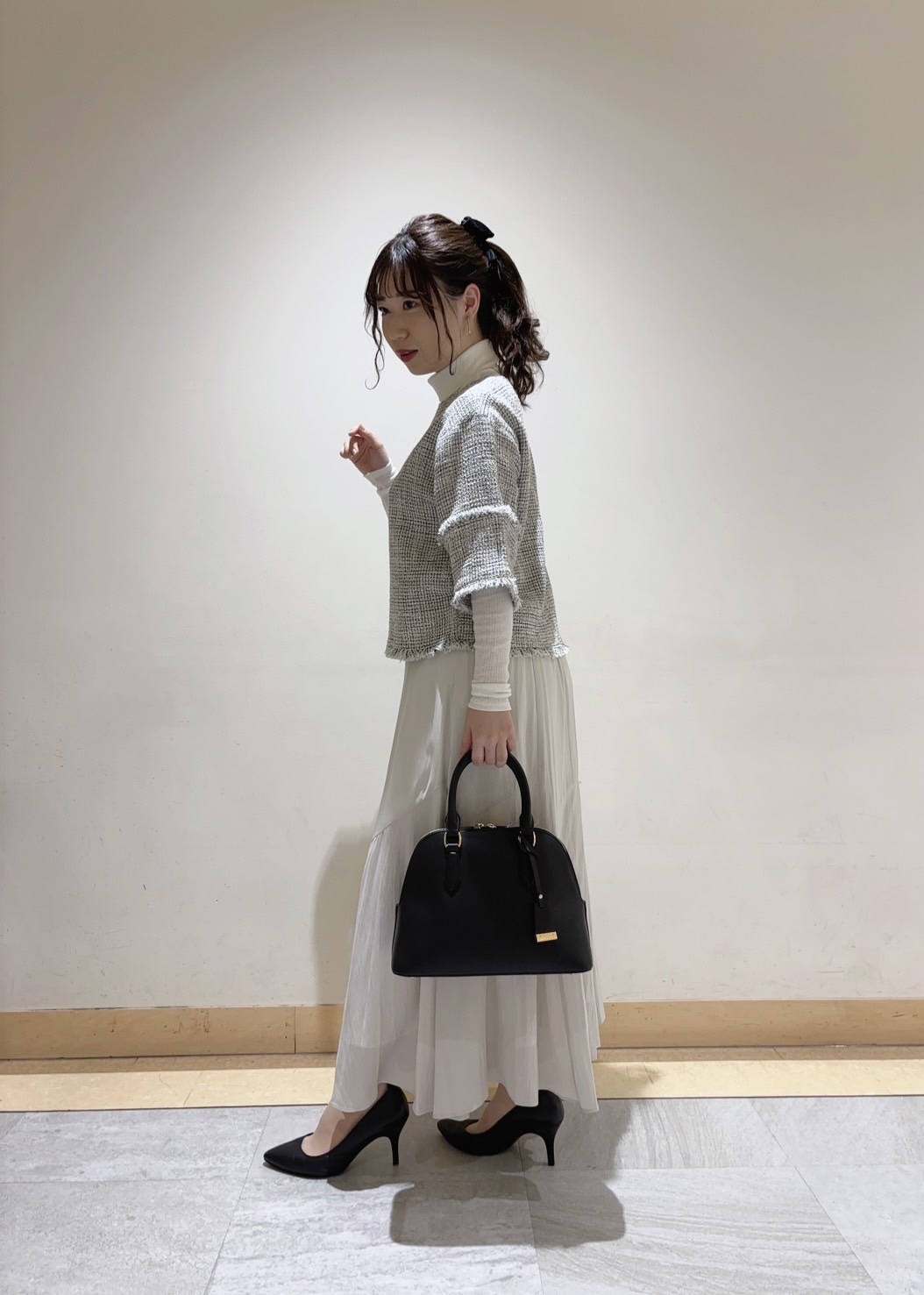 ユナさんの「UNTITLED｜【春アウター/ゆったり】ダンボールジップブルゾン」を使ったコーディネート