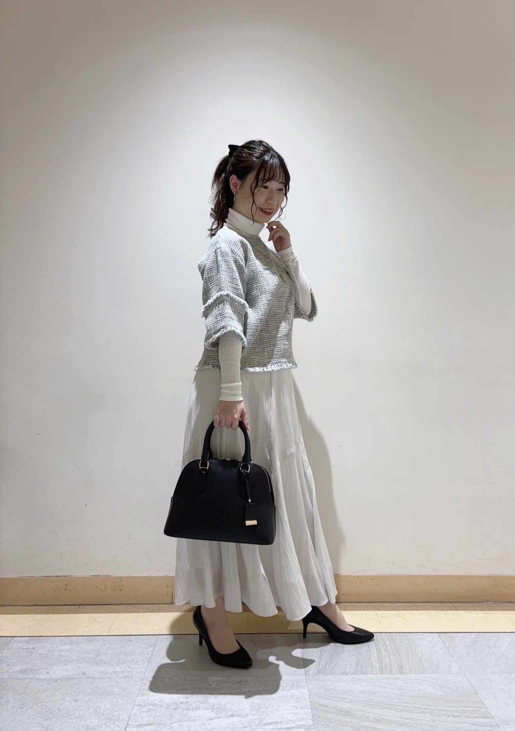 ユナさんの「UNTITLED｜【春アウター/ゆったり】ダンボールジップブルゾン」を使ったコーディネート