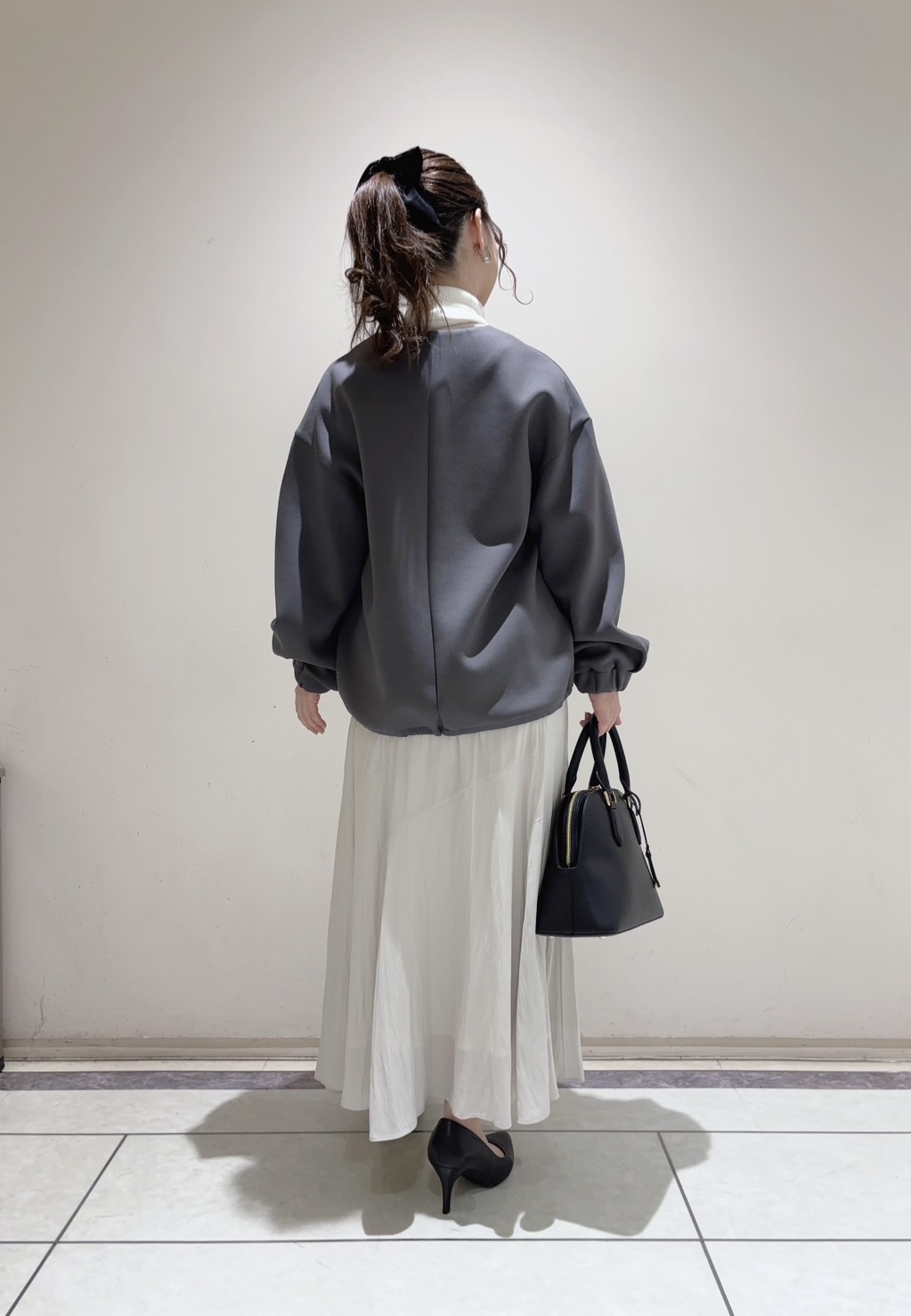 ユナさんの「UNTITLED｜【春アウター/ゆったり】ダンボールジップブルゾン」を使ったコーディネート
