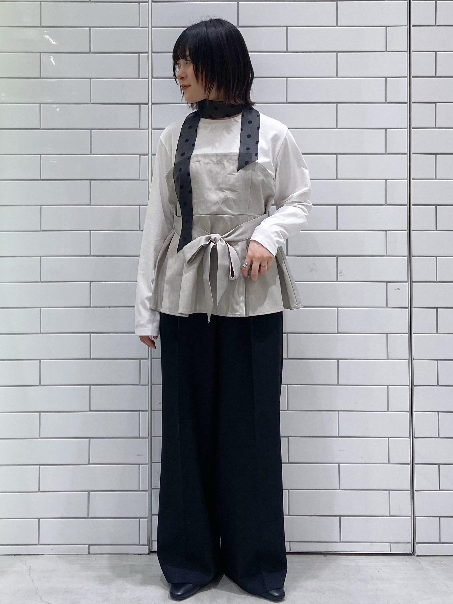 kimiさんの「index｜シングルテーラードジャケット【洗える／裏地なし】」を使ったコーディネート