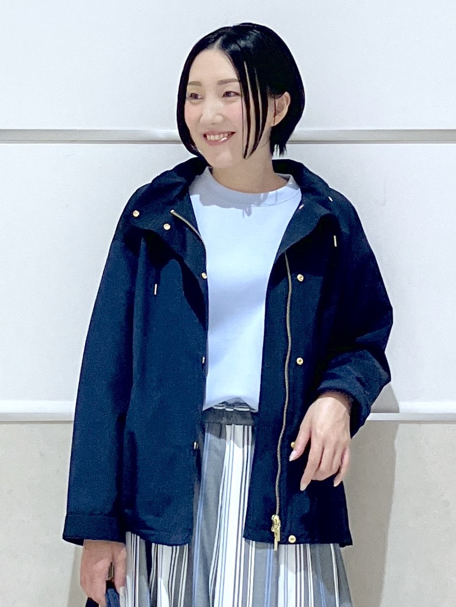 eriko さんの「Dessin｜【洗える】8分袖ボンディングカットソー」を使ったコーディネート