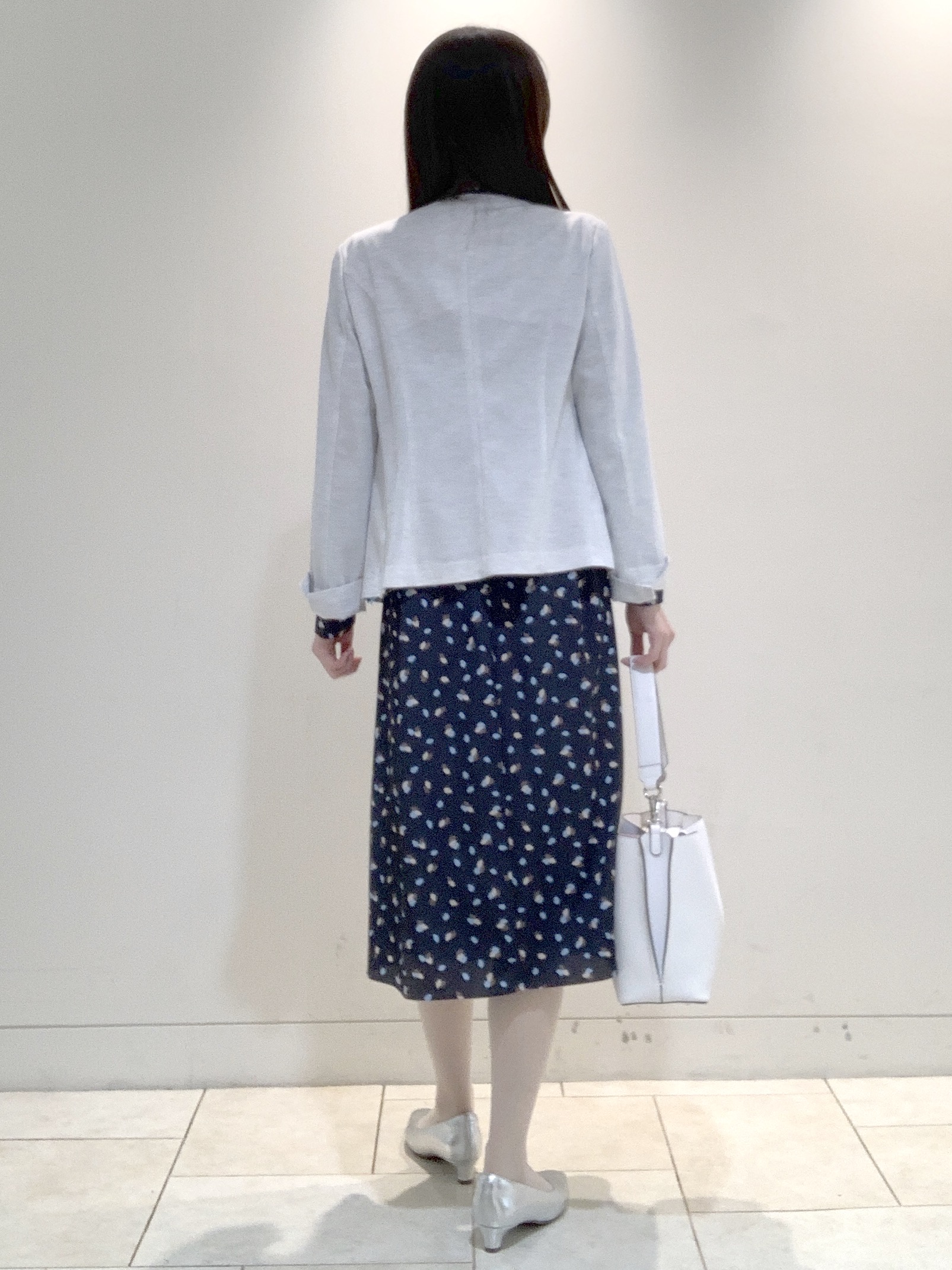 ヤマグチさんの「Reflect｜【SS-4Lサイズ／UVカット／接触冷感】匠ジャケット／ノーカラー」を使ったコーディネート