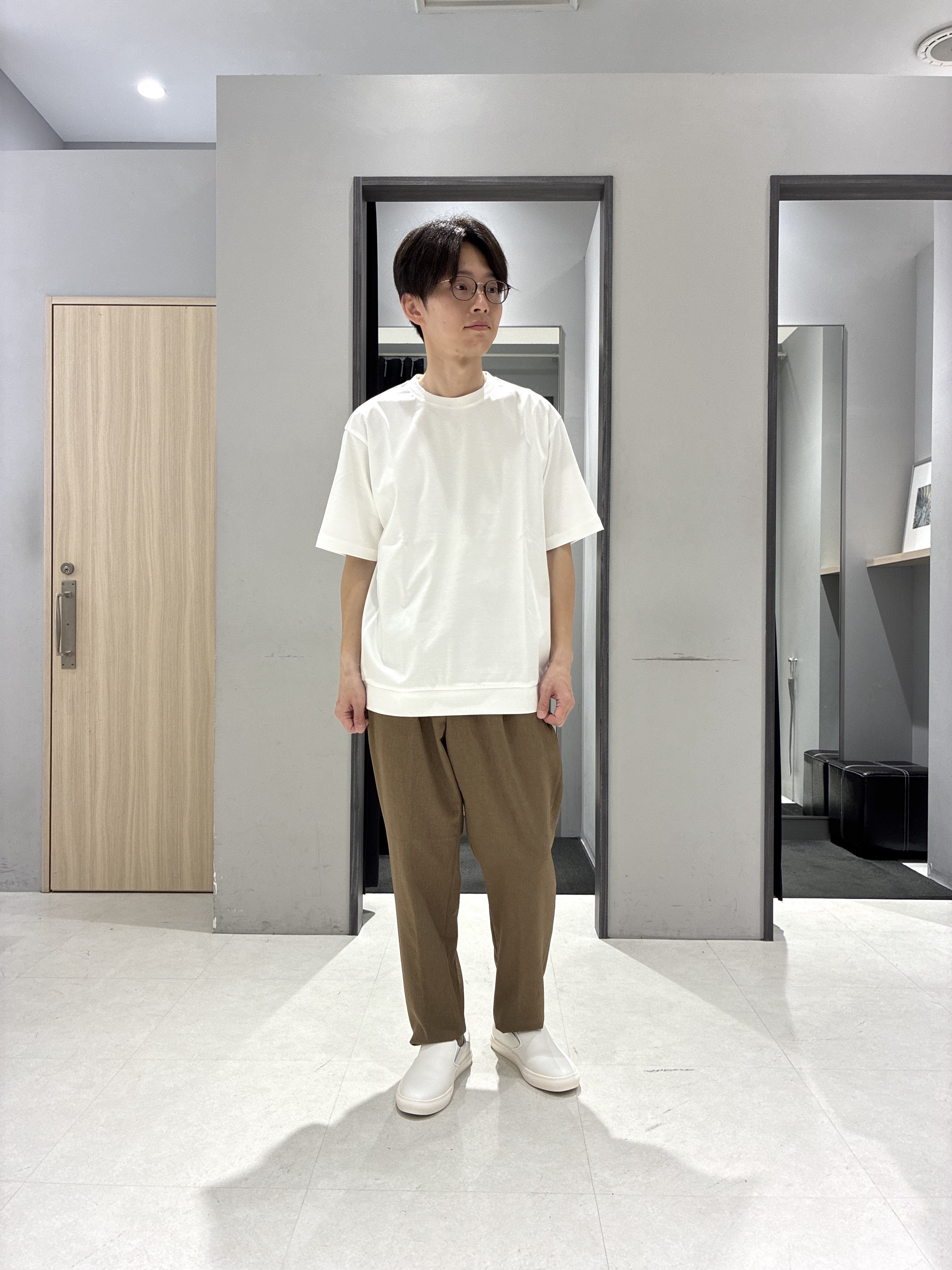 わいずみさんの「TAKEO KIKUCHI｜【撥水・洗える・シワになりにくい】 リランチェ（R） フードブルゾン」を使ったコーディネート