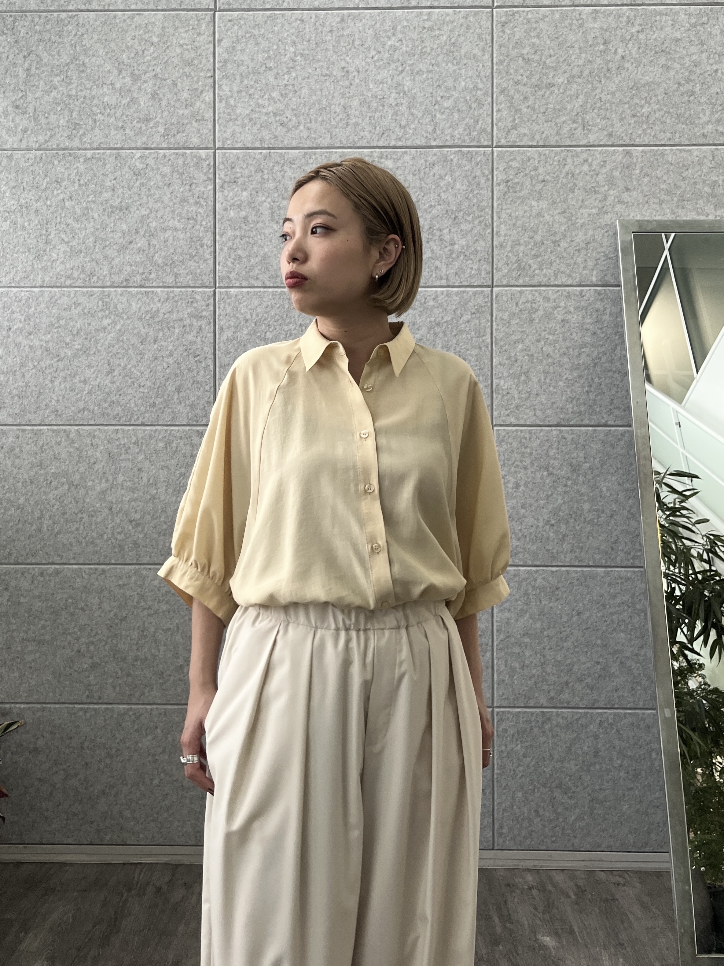 Harukaさんの「INDIVI｜カーヴィーパンツ【接触冷感】」を使ったコーディネート