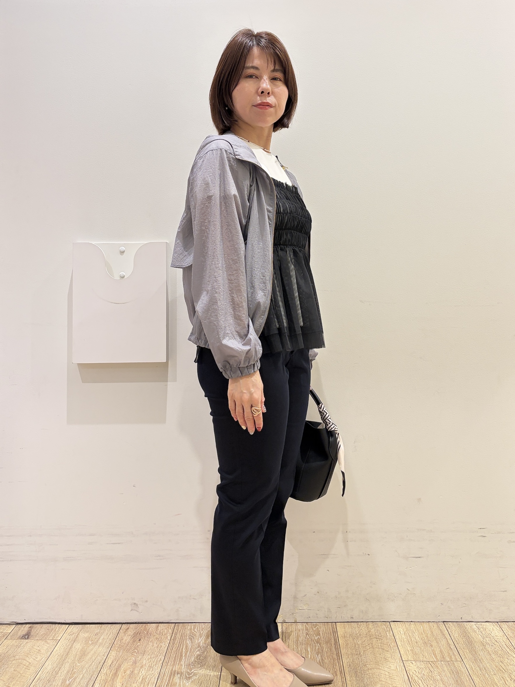 YUKOさんの「index｜【撥水】Everyday！すきブルゾン《イージーアイロン／洗濯機OK》」を使ったコーディネート