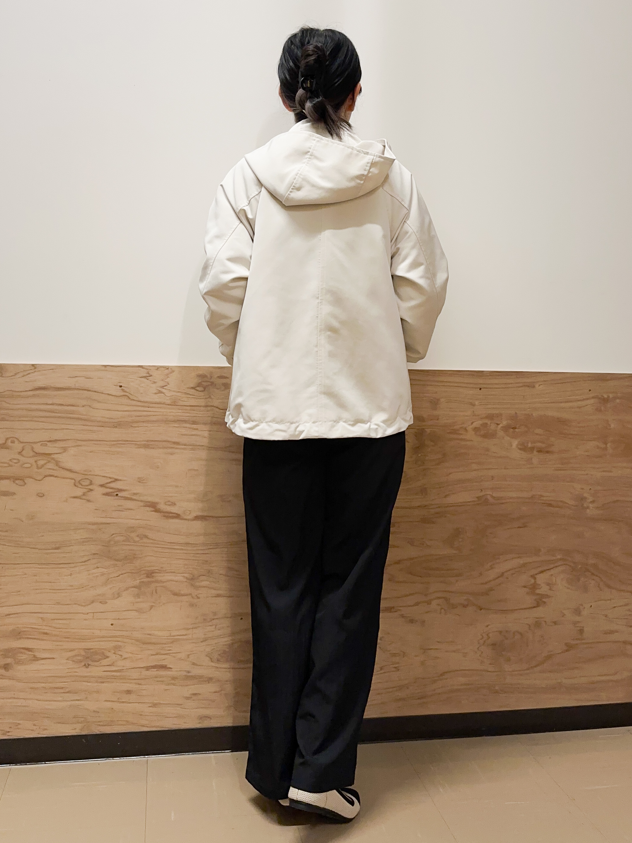 すーさんの「grove｜【貴島明日香さん着用】【撥水】きれいめに着こなせるマウンテンパーカ」を使ったコーディネート