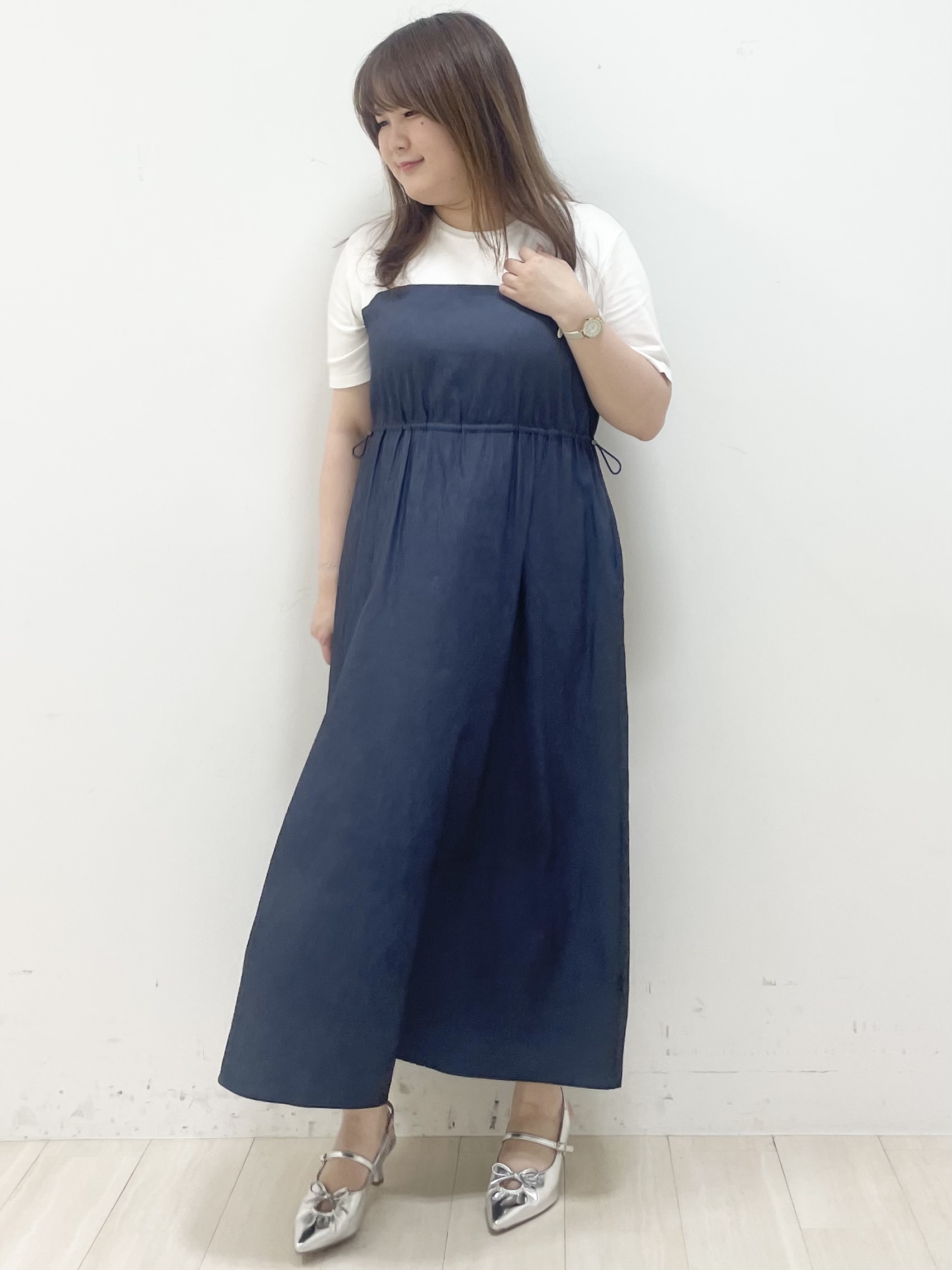 YUUKIさんの「COUP DE CHANCE｜【手洗い可／日本製／／セットアップ可】オパール花柄ブルゾン」を使ったコーディネート