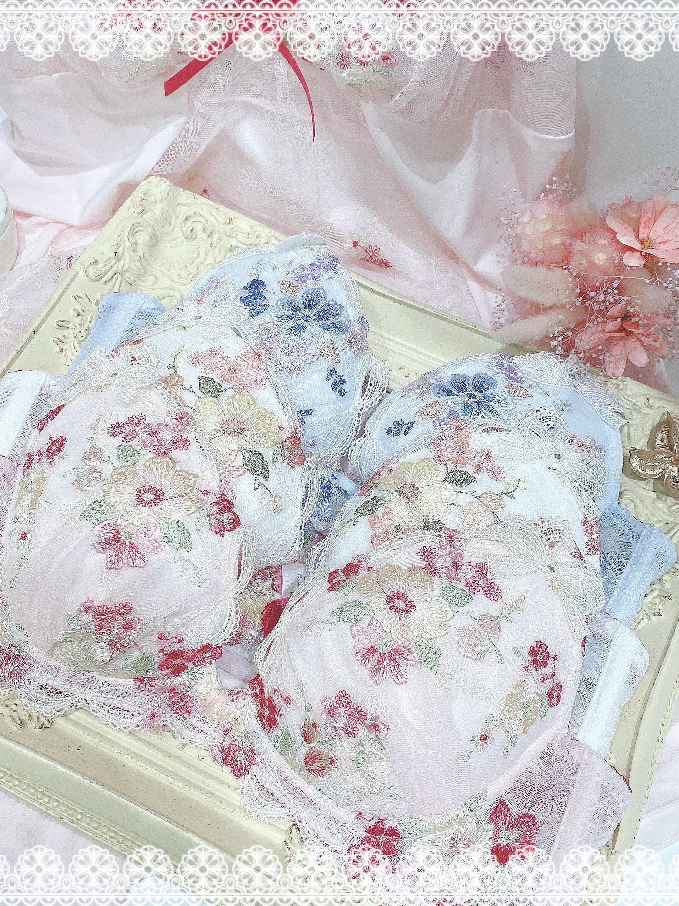 NENE さんの「Risa Magli｜ダニエラ ブラジャー (B-C) ＜V Make Type＞」を使ったコーディネート