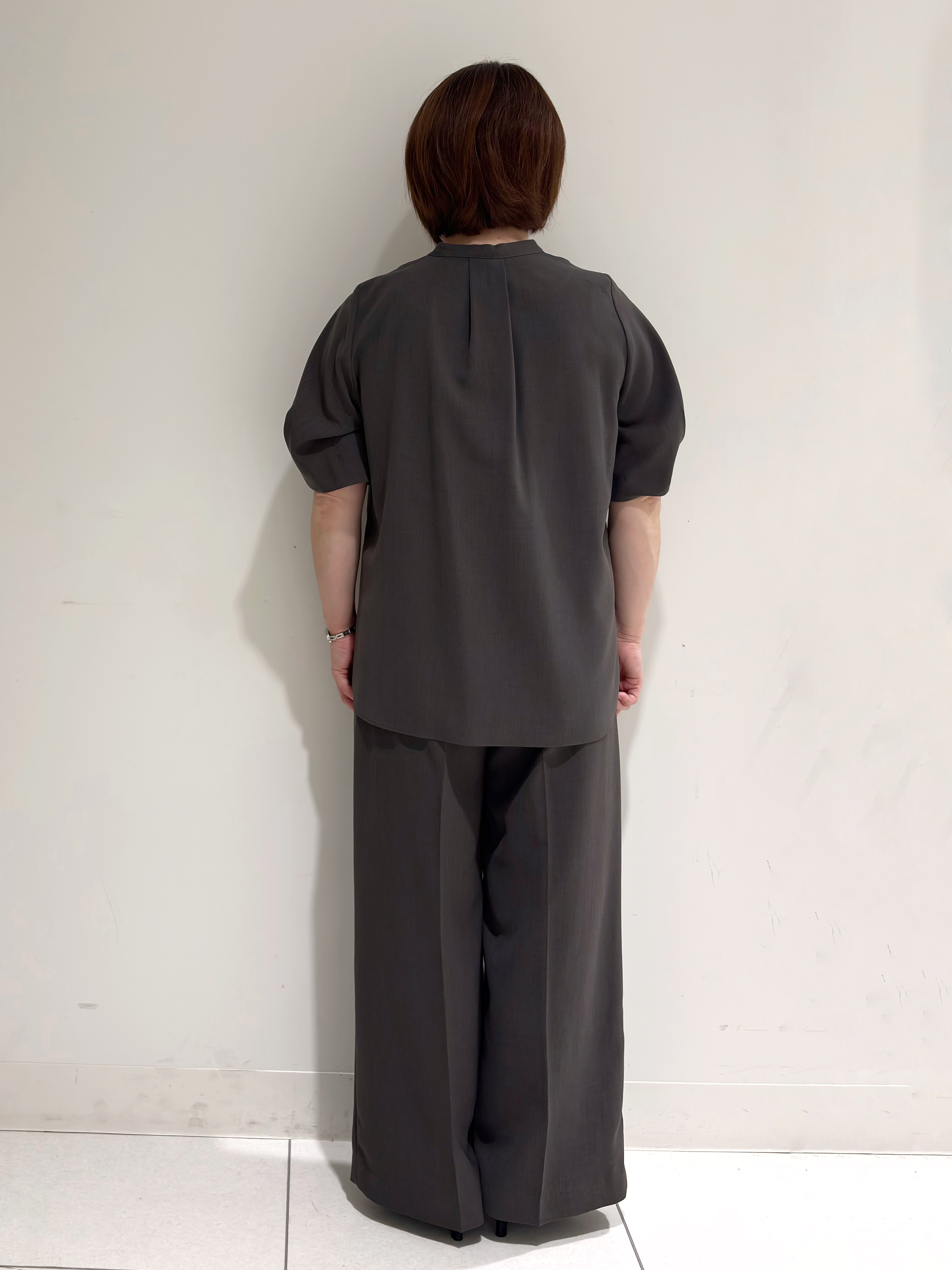 michiさんの「index｜【UV／接触冷感】ダブルブレストジャケット《防シワ加工／洗える》」を使ったコーディネート