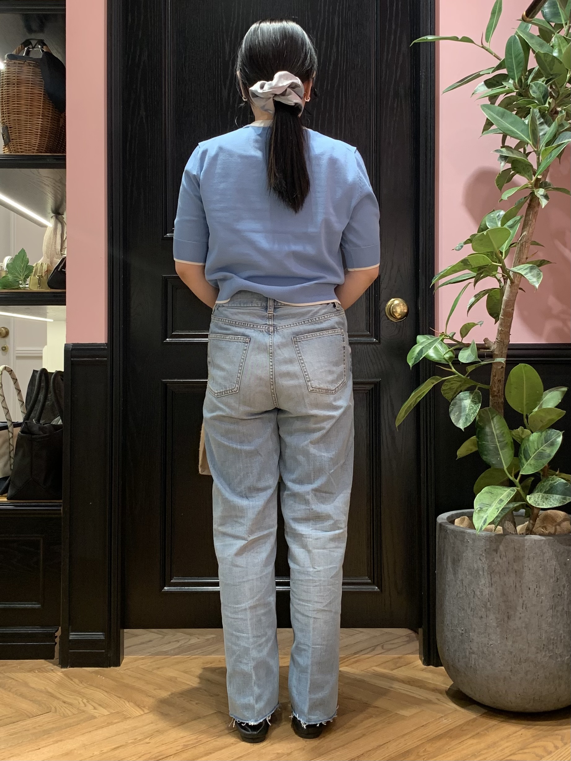 SAKAIさんの「DRESSTERIOR｜【otonaMUSE5月号掲載/UVカット/ウォッシャブル】クールタッチ コンビ カーディガン」を使ったコーディネート