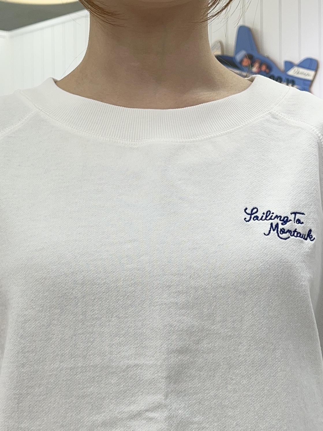 Ayakaさんの「Dessin｜【洗える】ミニ裏毛刺繍ロゴプルオーバー」を使ったコーディネート