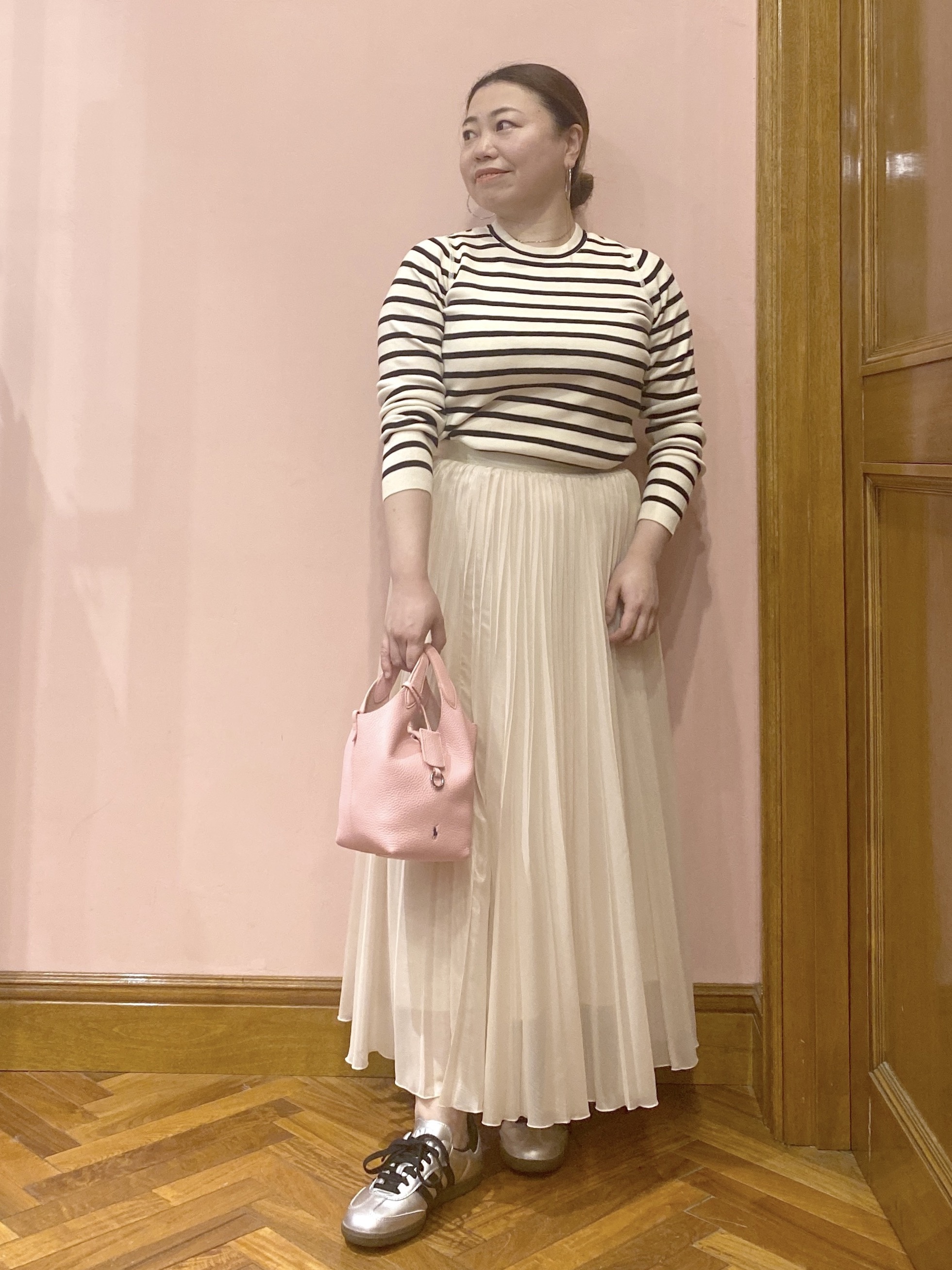 Ayano.Kさんの「DRESSTERIOR｜【ウォッシャブル/撥水素材】撥水フーテッドツイルコート」を使ったコーディネート