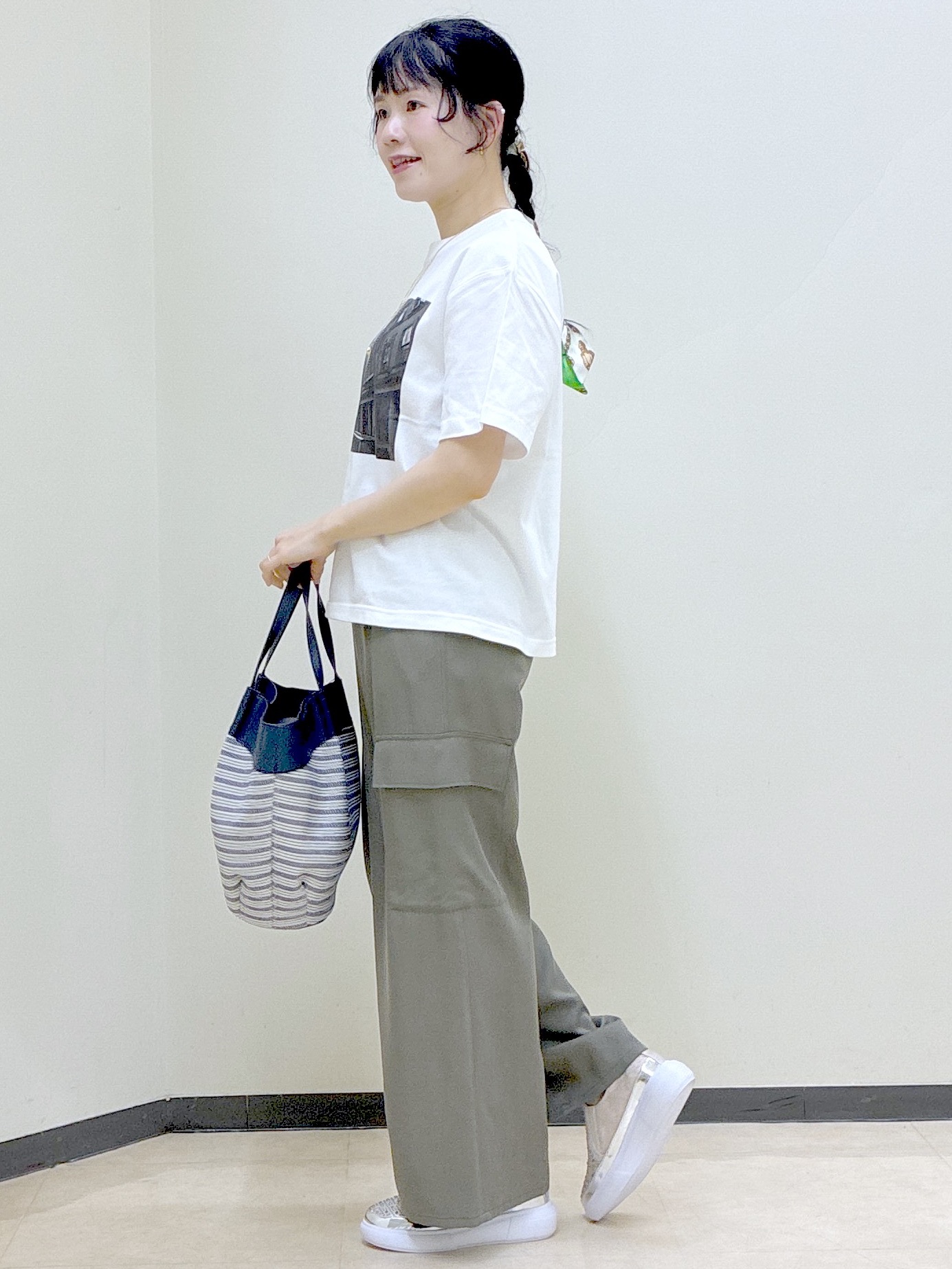  beni_gingerさんの「Reflect｜【STAR＆STRIPE】フォトTシャツ」を使ったコーディネート