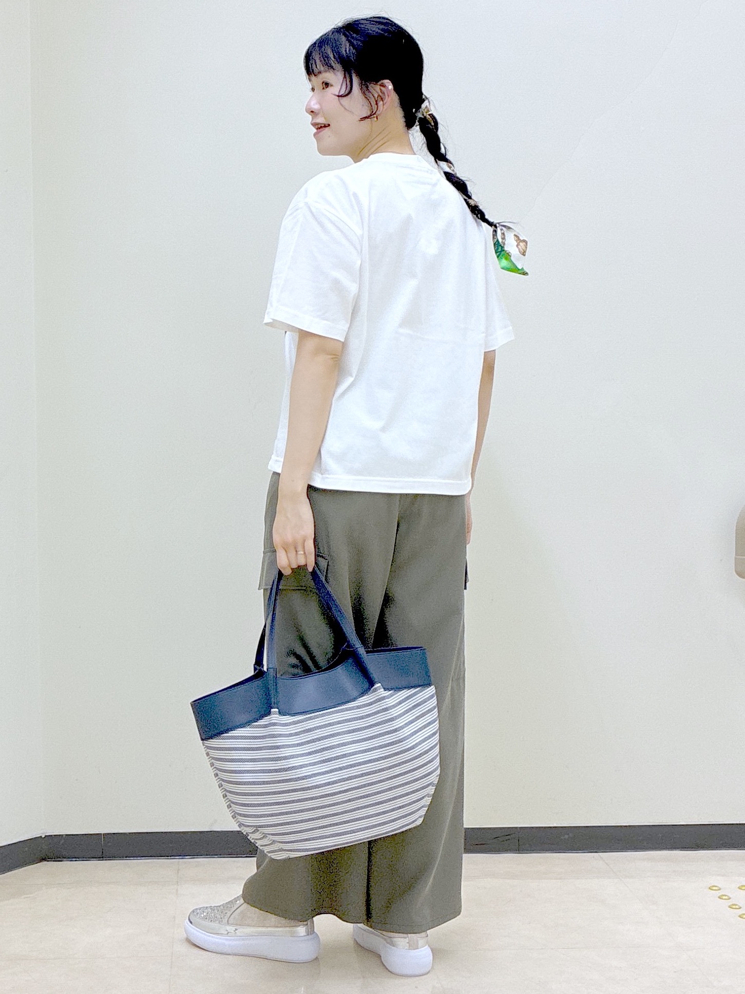  beni_gingerさんの「Reflect｜【STAR＆STRIPE】フォトTシャツ」を使ったコーディネート