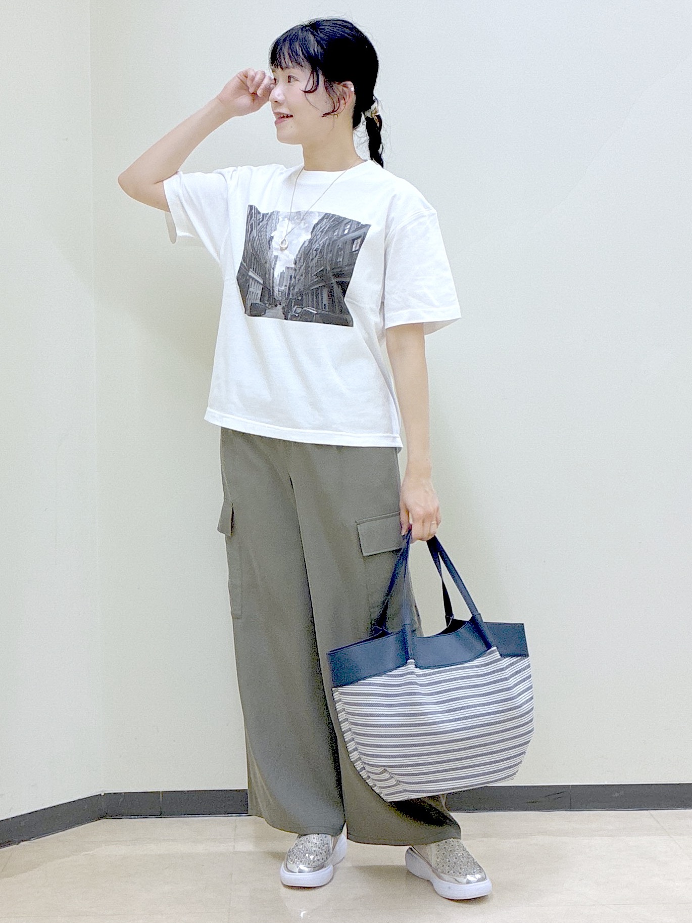  beni_gingerさんの「Reflect｜【STAR＆STRIPE】フォトTシャツ」を使ったコーディネート