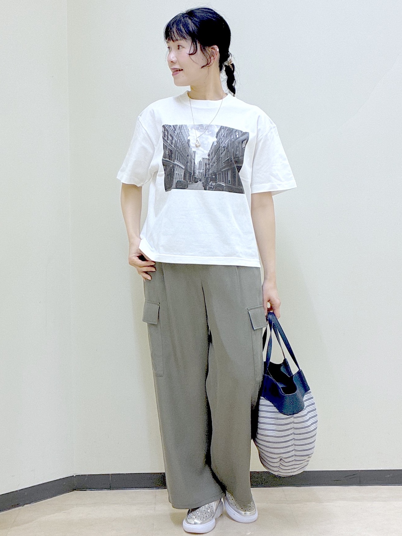  beni_gingerさんの「Reflect｜【STAR＆STRIPE】フォトTシャツ」を使ったコーディネート