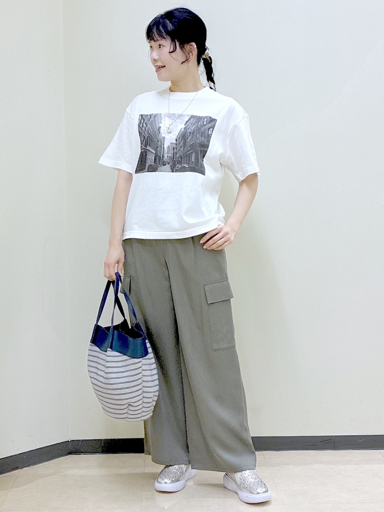  beni_gingerさんの「Reflect｜【STAR＆STRIPE】フォトTシャツ」を使ったコーディネート
