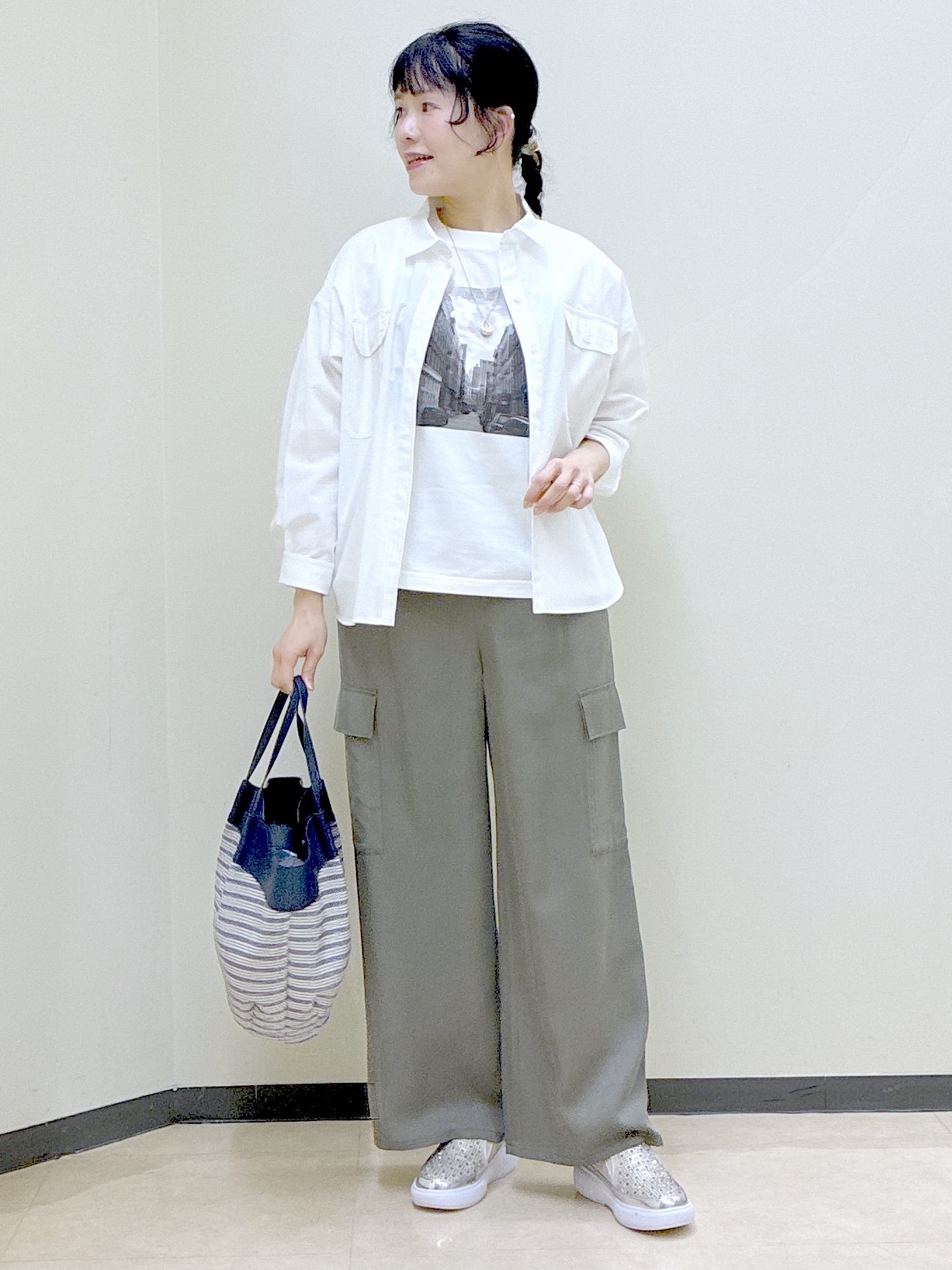  beni_gingerさんの「Reflect｜【STAR＆STRIPE】フォトTシャツ」を使ったコーディネート