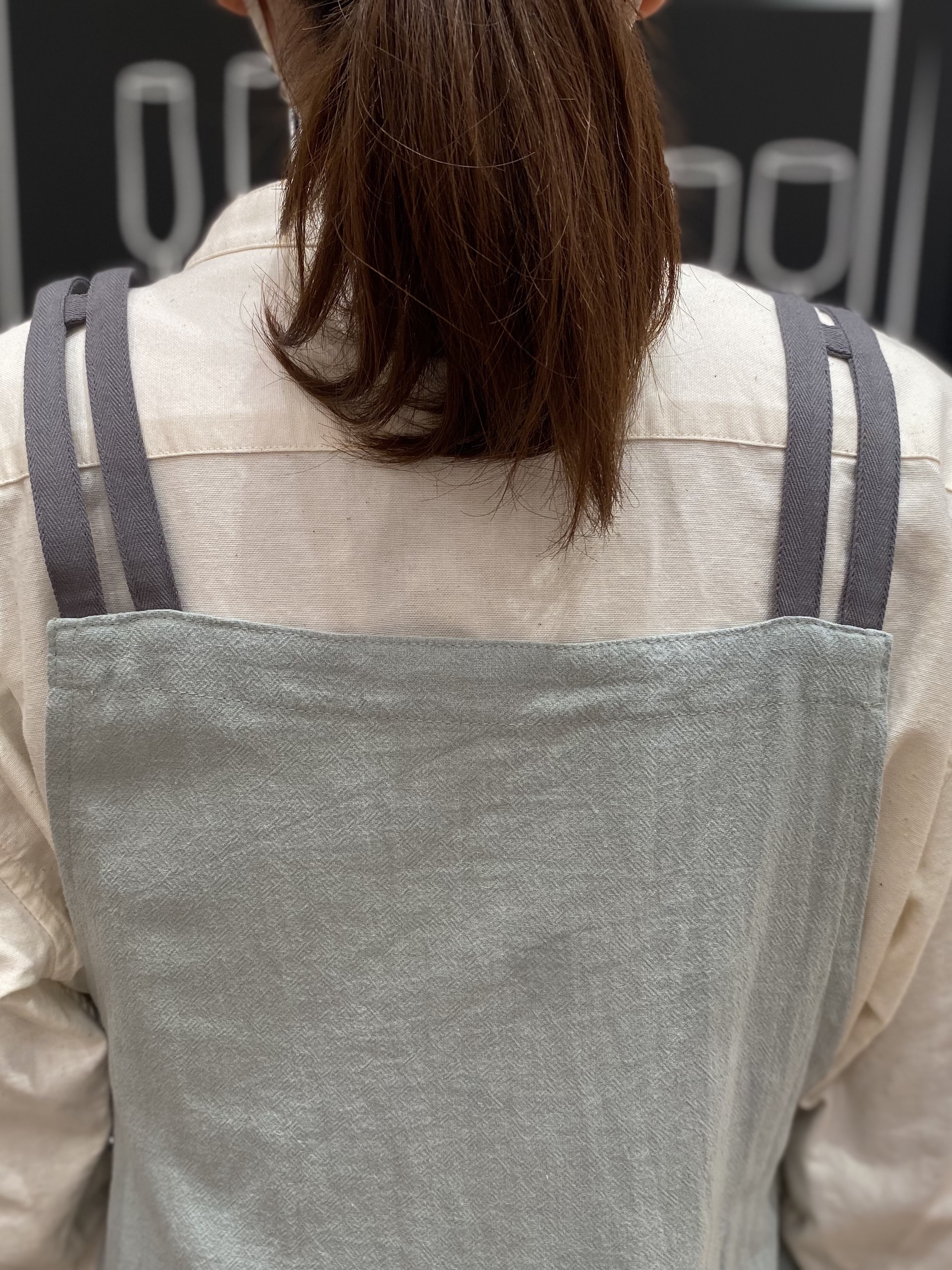 fooさんの「212 KITCHEN STORE｜3Wayギャザーエプロン GR ＜212Kオリジナル ＞」を使ったコーディネート