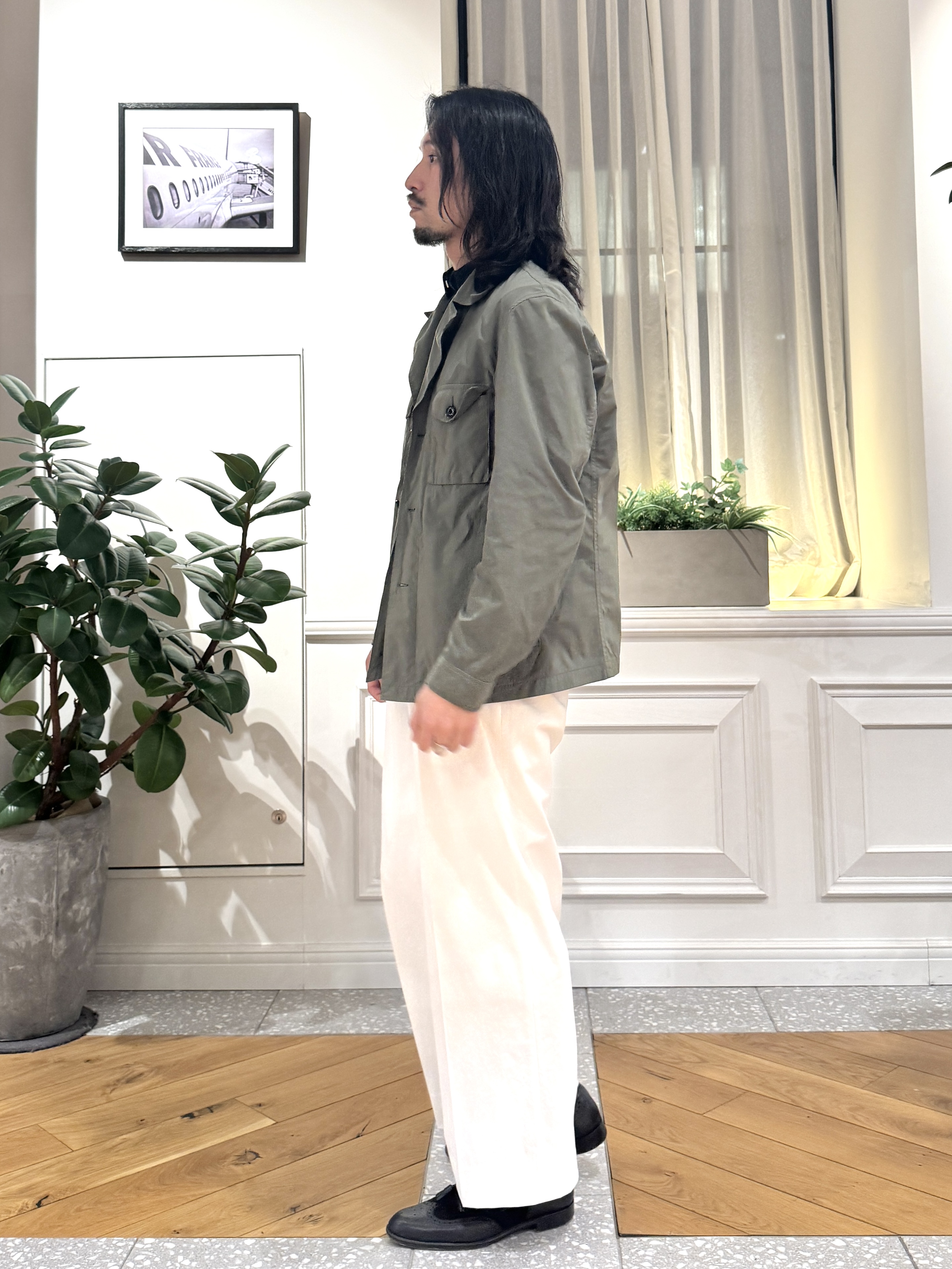 kawarataniさんの「DRESSTERIOR｜【ウォッシャブル】ガーメントダイ M65フィールドジャケット」を使ったコーディネート