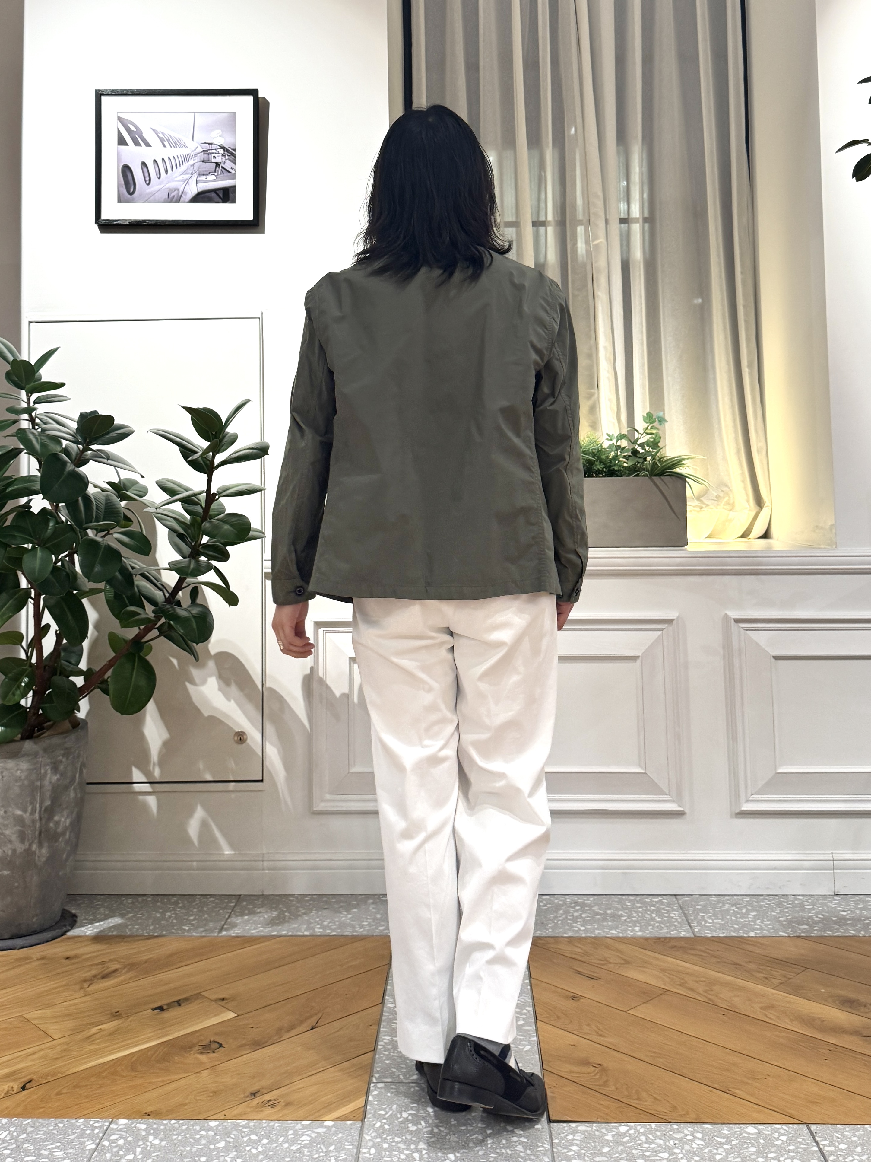 kawarataniさんの「DRESSTERIOR｜【ウォッシャブル】ガーメントダイ M65フィールドジャケット」を使ったコーディネート