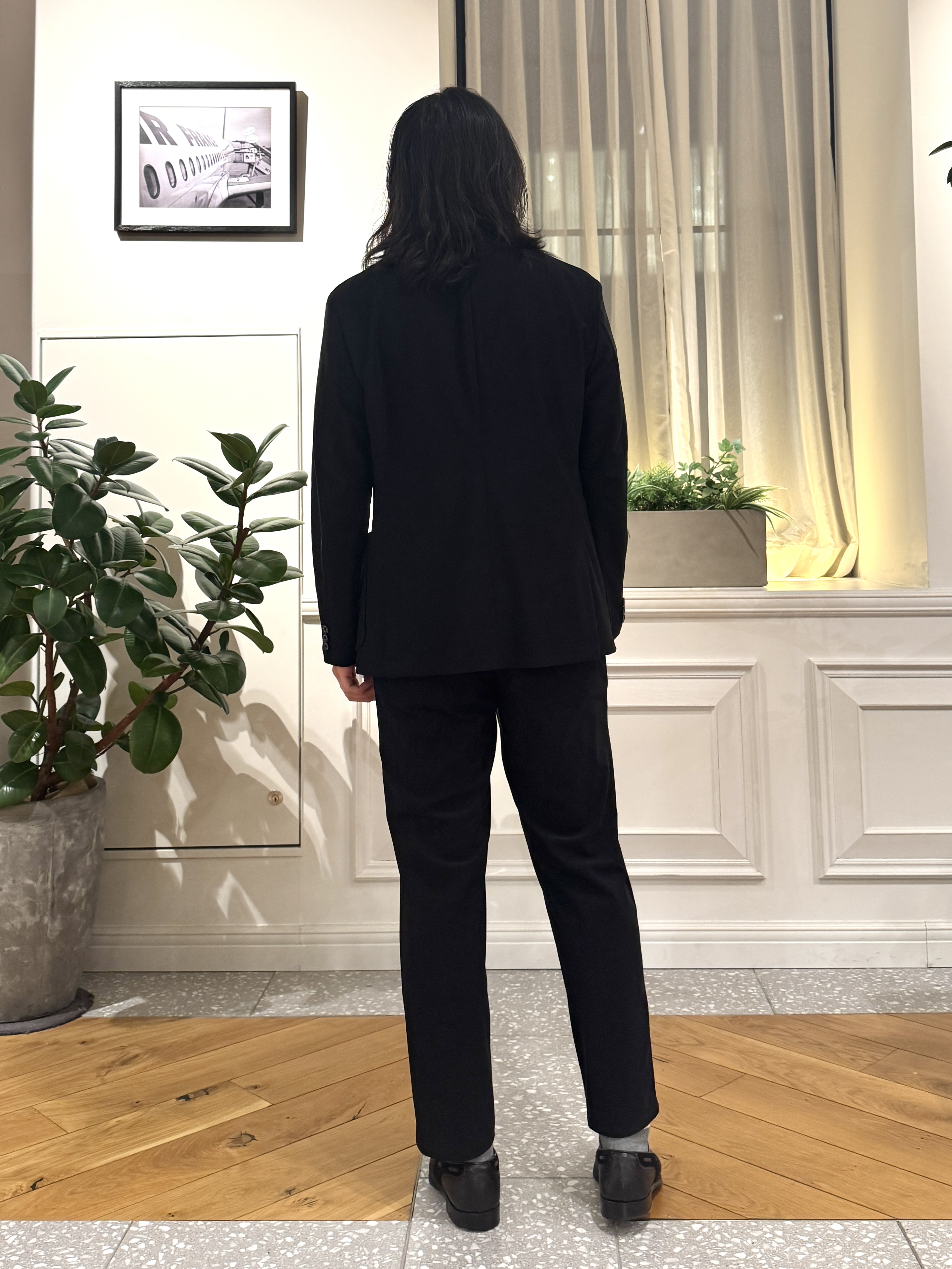 kawarataniさんの「DRESSTERIOR｜【セットアップ可/接触冷感/UVカット/ウォッシャブル】AIRTOOL クールストレッチジャケット」を使ったコーディネート
