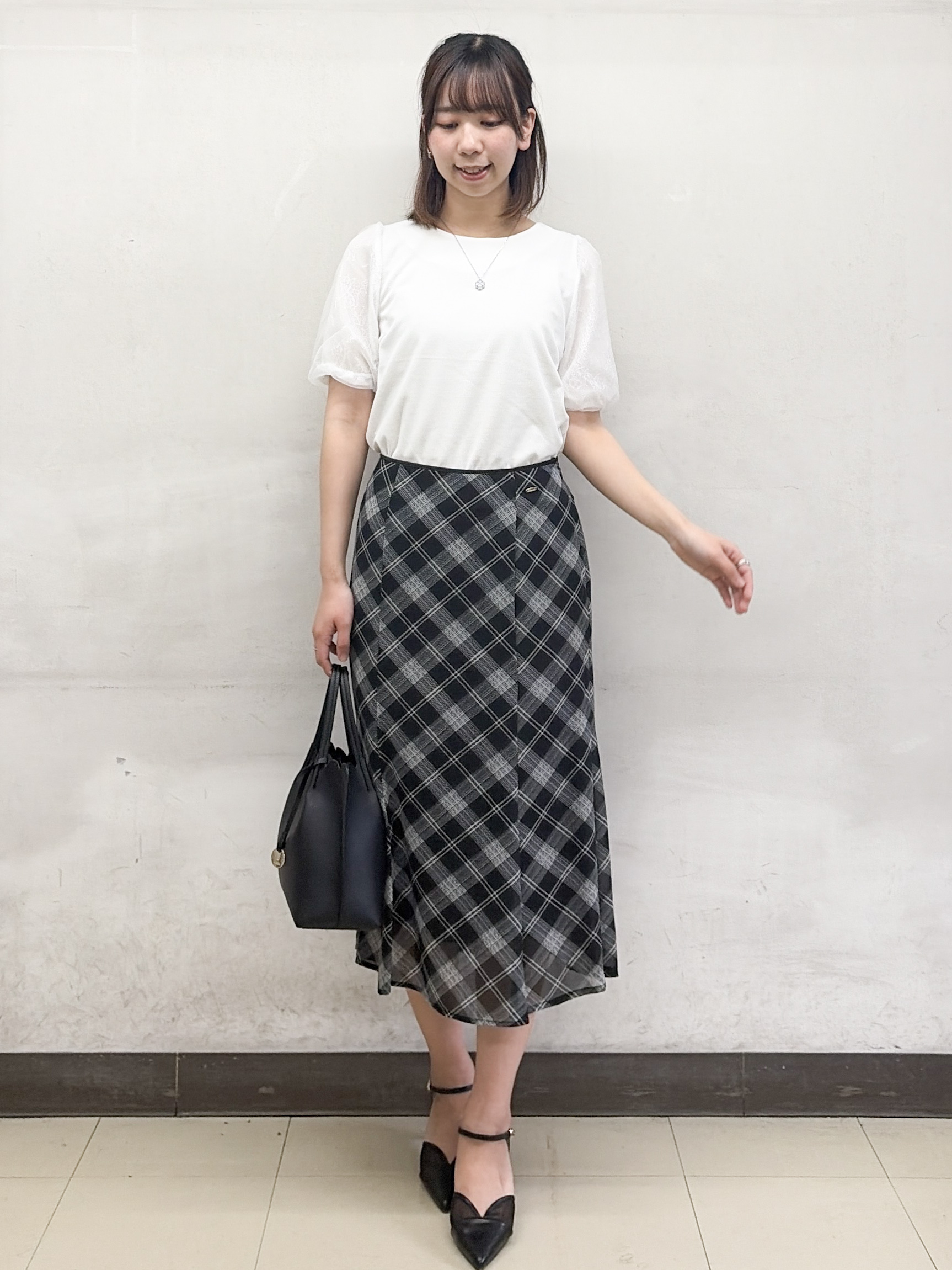 yurinaさんの「index｜《再入荷》ダブルブレストテーラードジャケット【接触冷感／吸水速乾／イージーアイロン／防シワ／洗濯機O」を使ったコーディネート