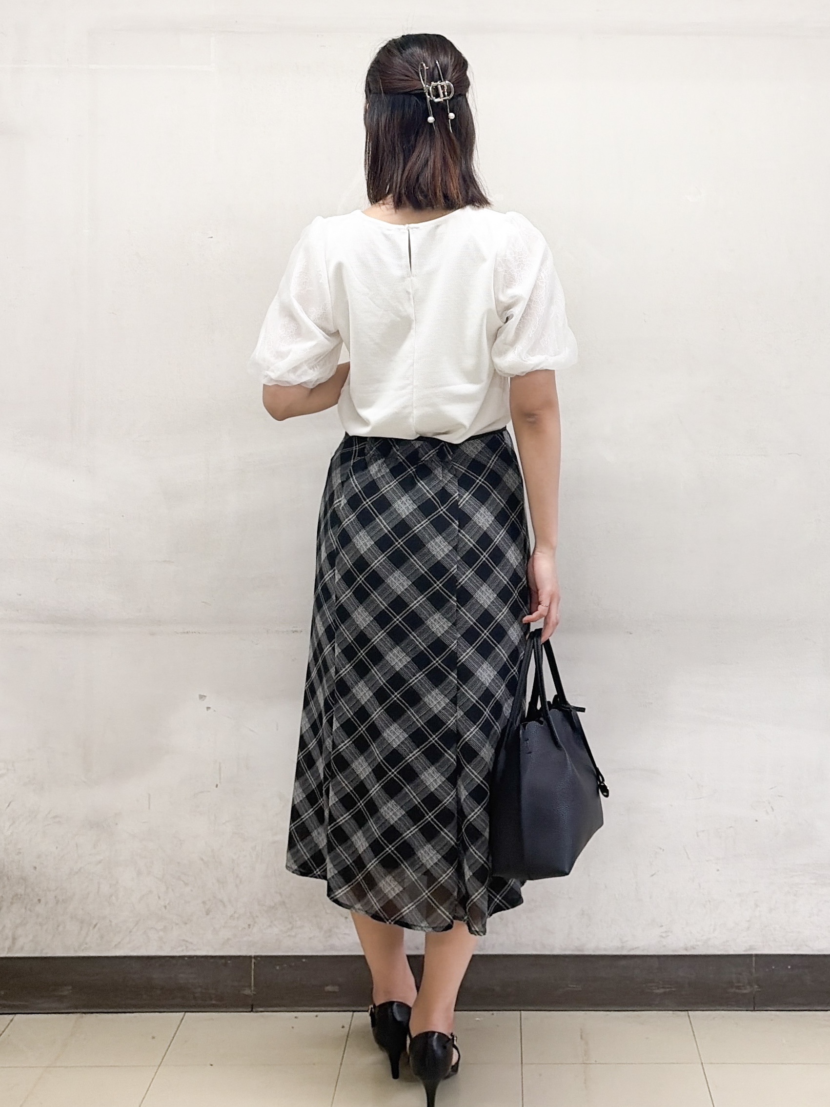 yurinaさんの「index｜《再入荷》ダブルブレストテーラードジャケット【接触冷感／吸水速乾／イージーアイロン／防シワ／洗濯機O」を使ったコーディネート