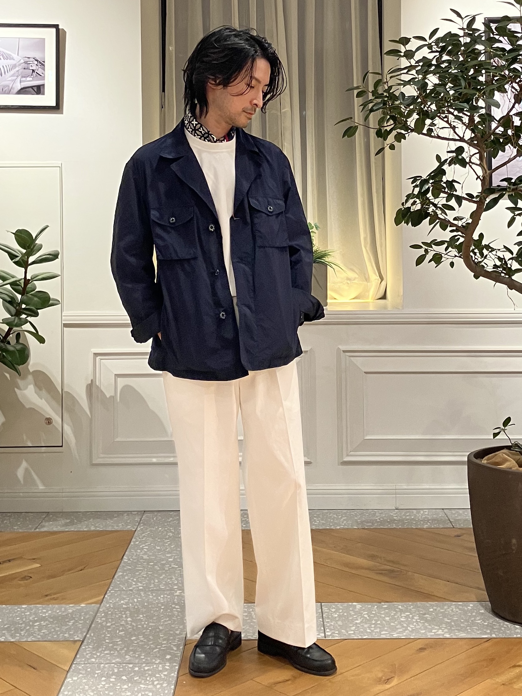junyaさんの「DRESSTERIOR｜【ウォッシャブル】ガーメントダイ M65フィールドジャケット」を使ったコーディネート