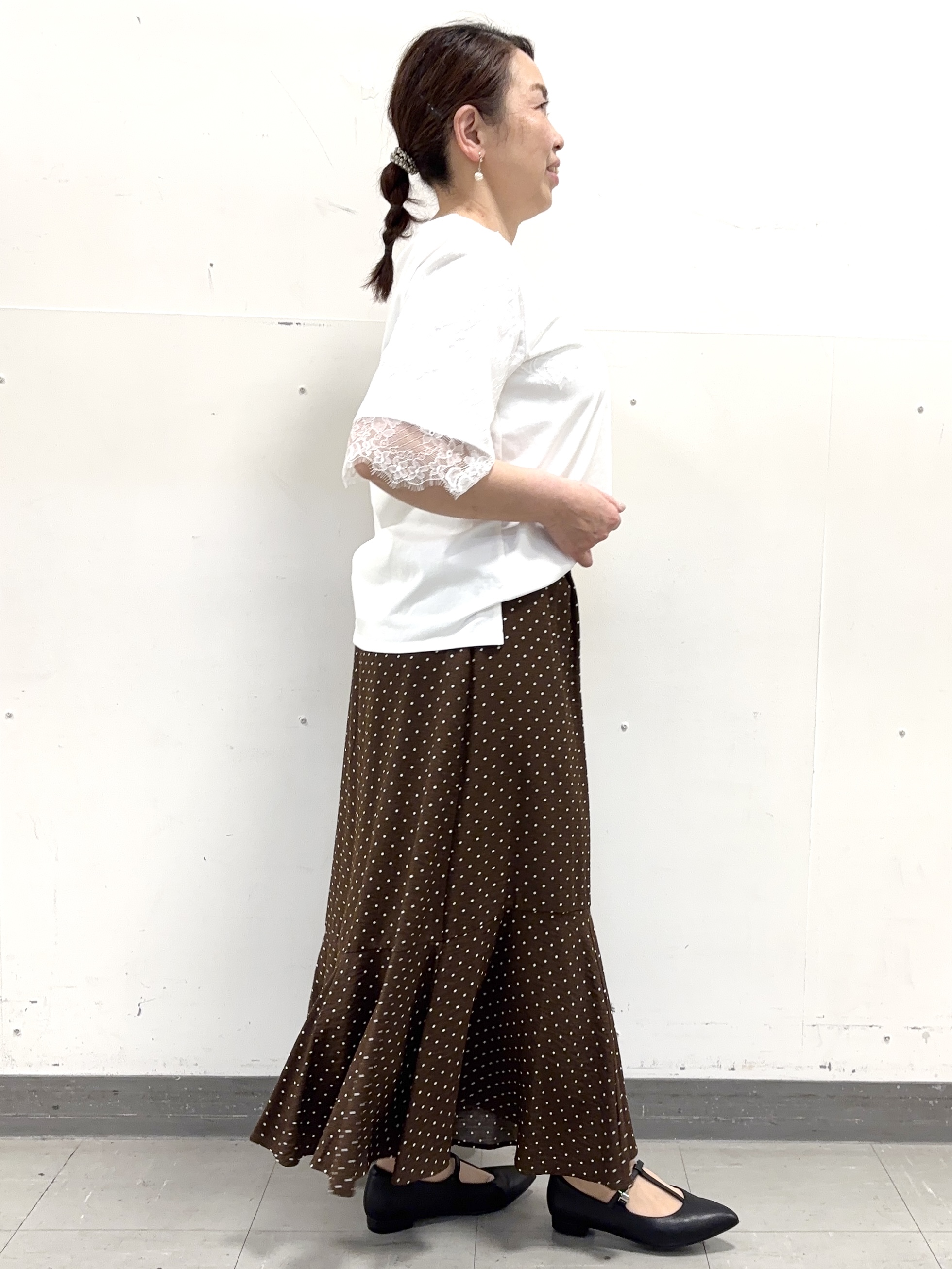 keiさんの「Reflect｜フロントファスナーシアーブルゾン」を使ったコーディネート