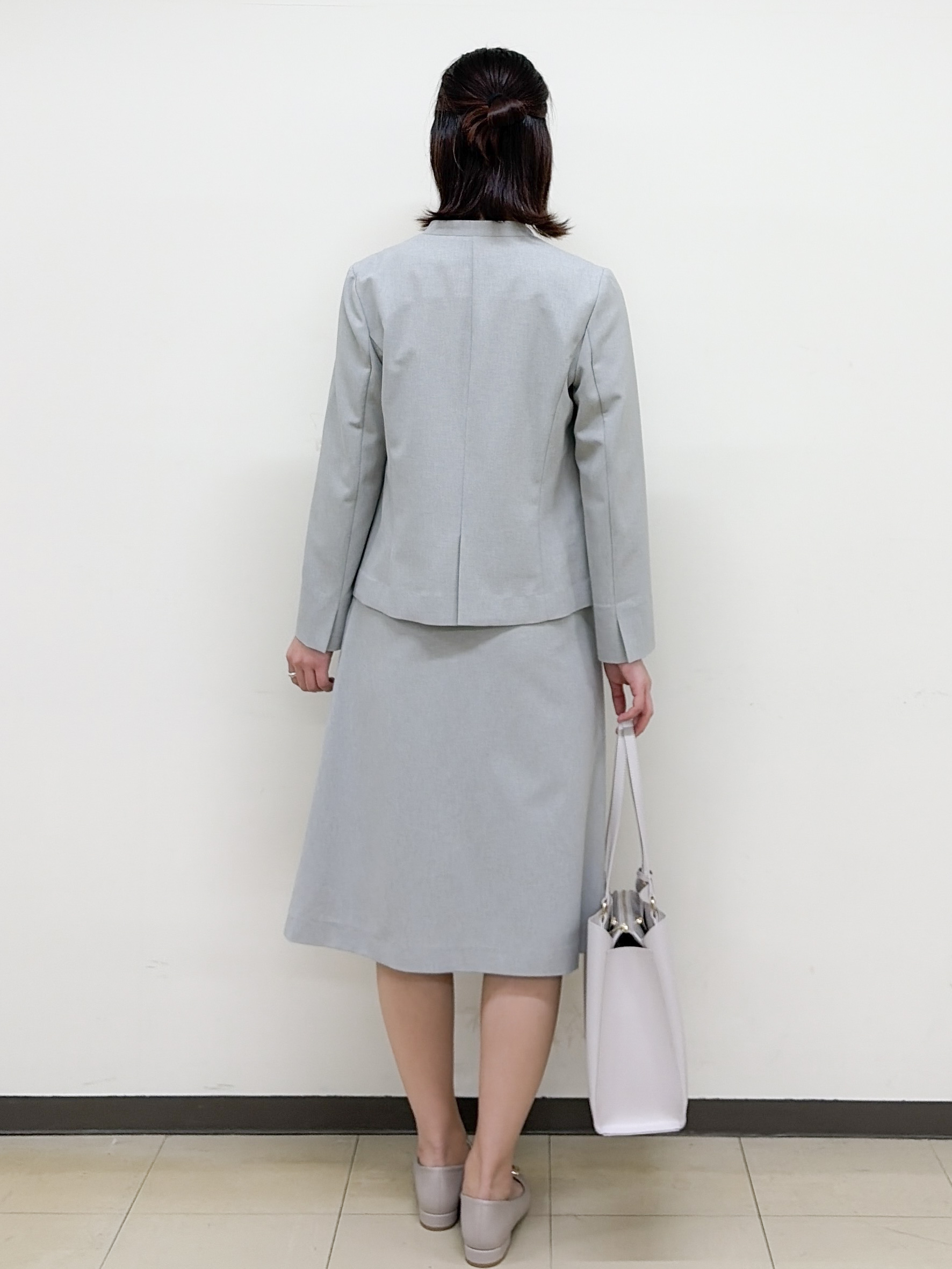 yurinaさんの「index｜タックビジュー7分袖トップス【洗濯機可】」を使ったコーディネート