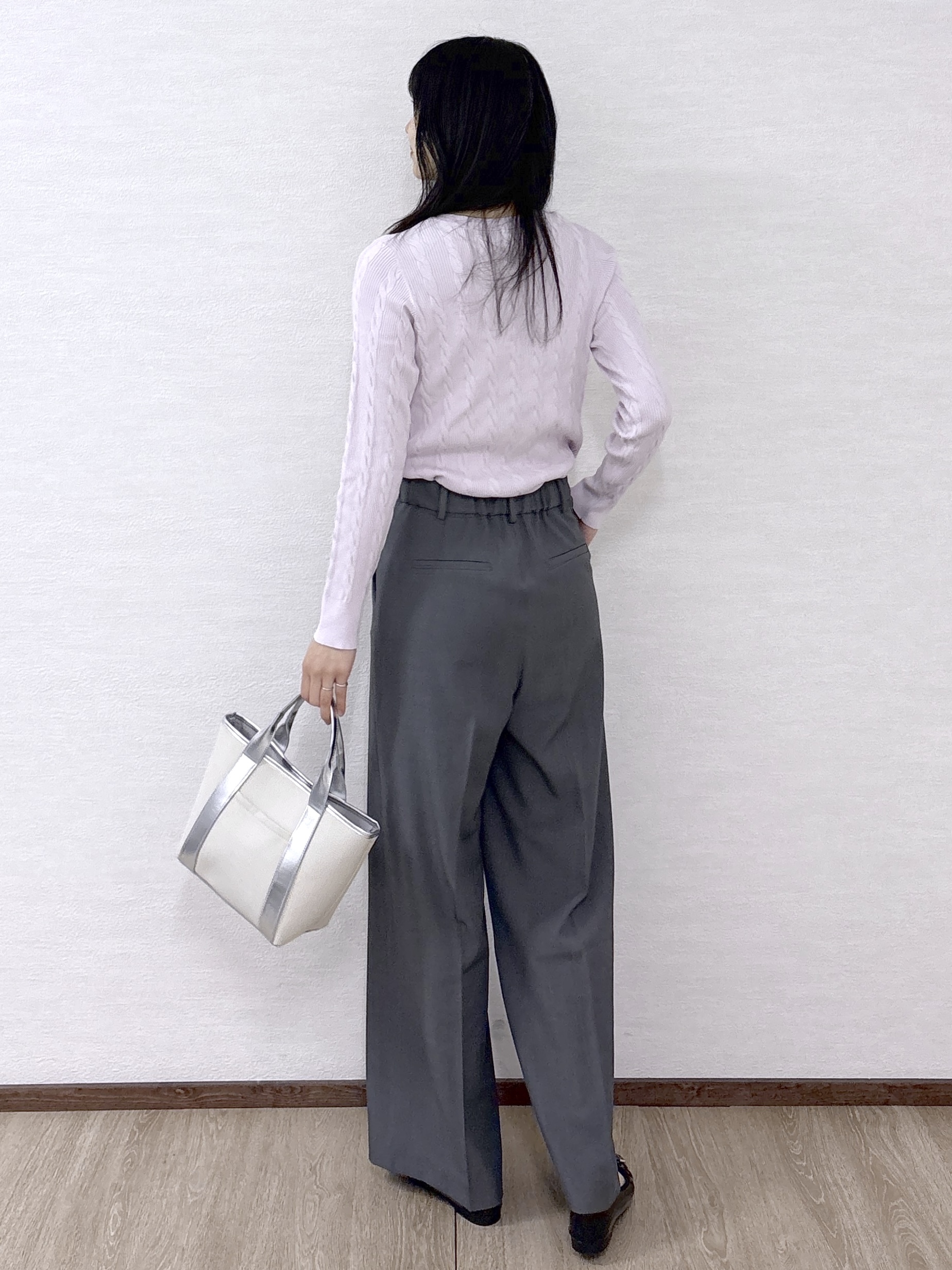 sachikoさんの「OPAQUE.CLIP｜ケーブル編みニット【洗濯機OK】」を使ったコーディネート