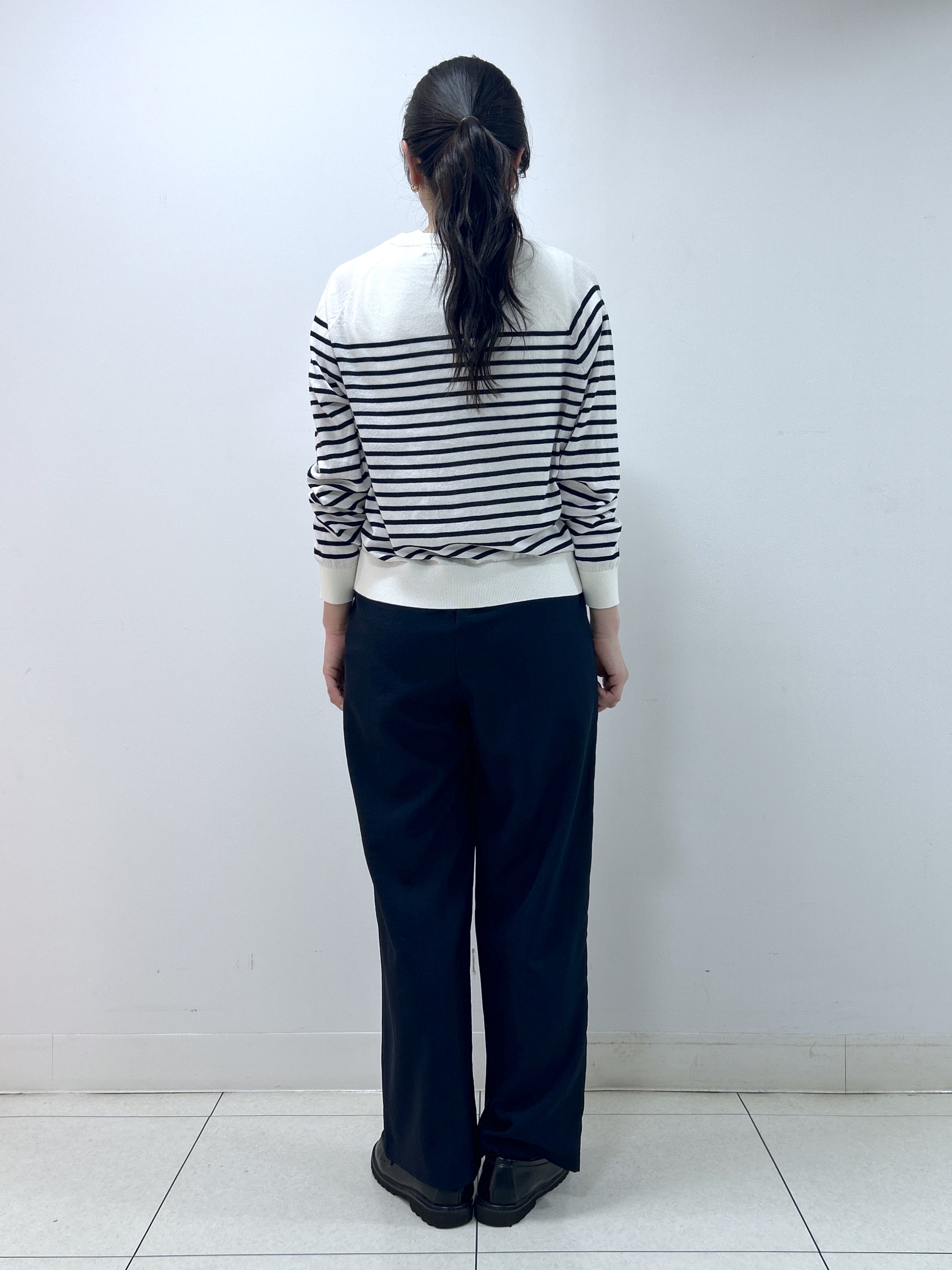 Kaiさんの「Dessin｜【2点セット/洗える】アンサンブルニット」を使ったコーディネート
