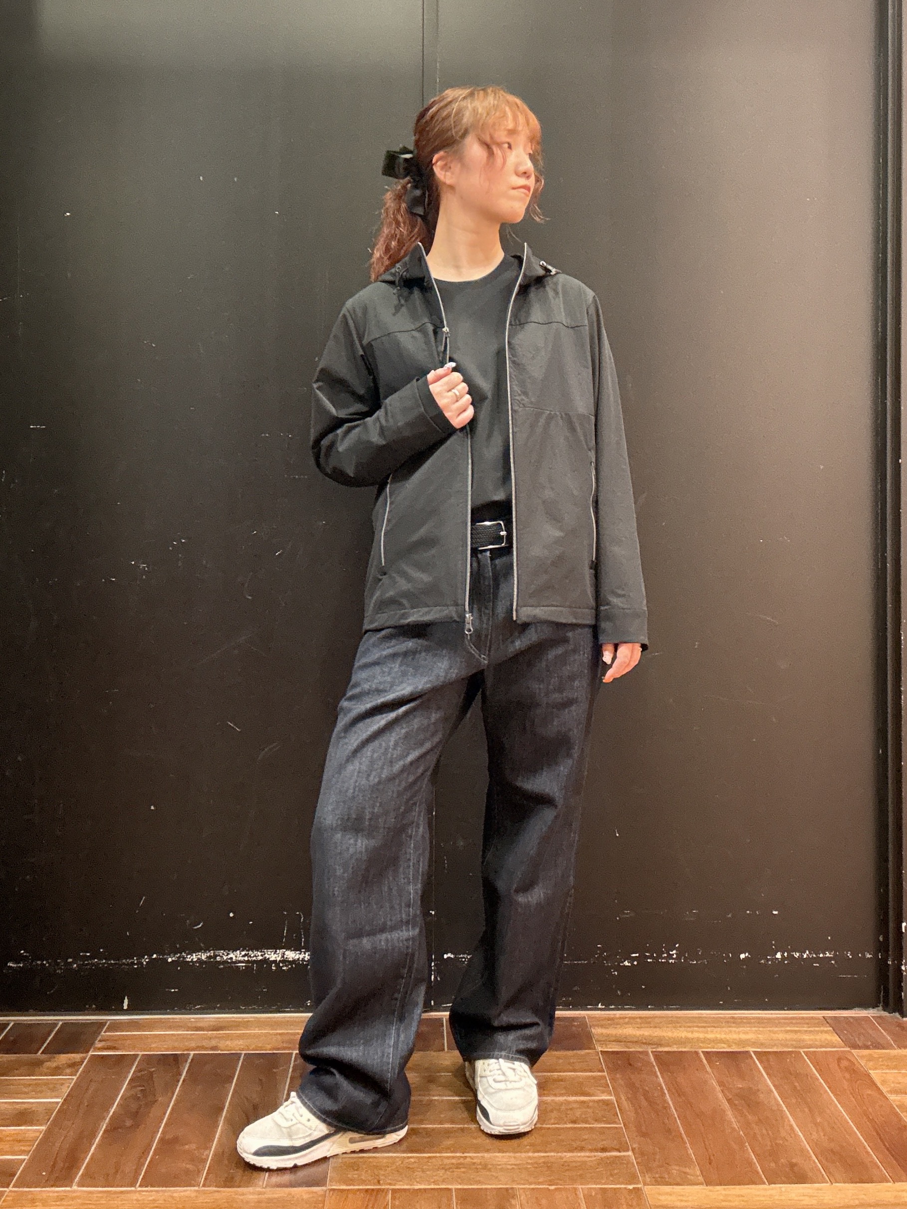 ヒナさんの「TAKEO KIKUCHI｜【KAJIF】フード ブルゾン」を使ったコーディネート