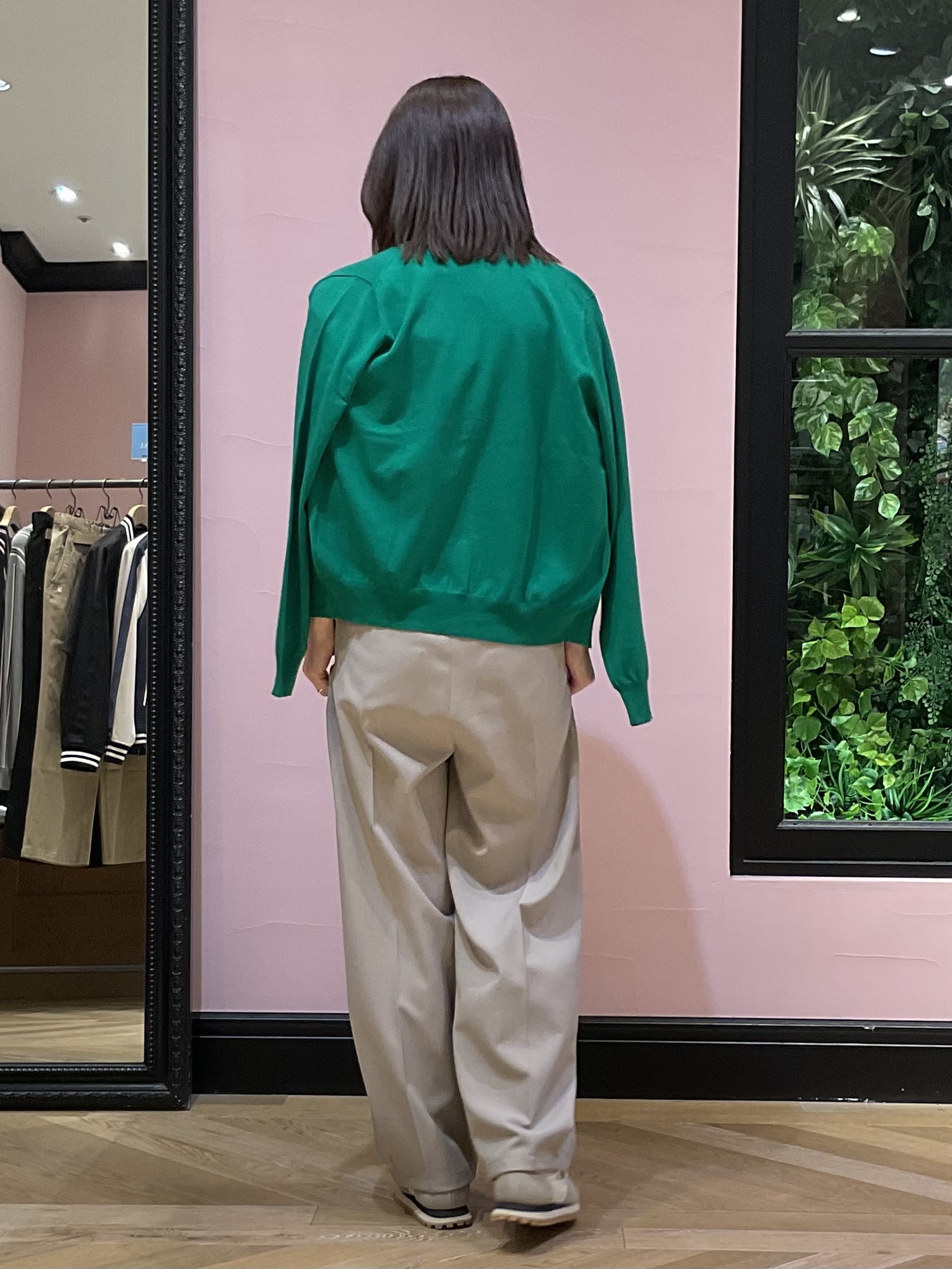 Hiwatashiさんの「DRESSTERIOR｜【ウォッシャブル】コットンシルク カーディガン」を使ったコーディネート