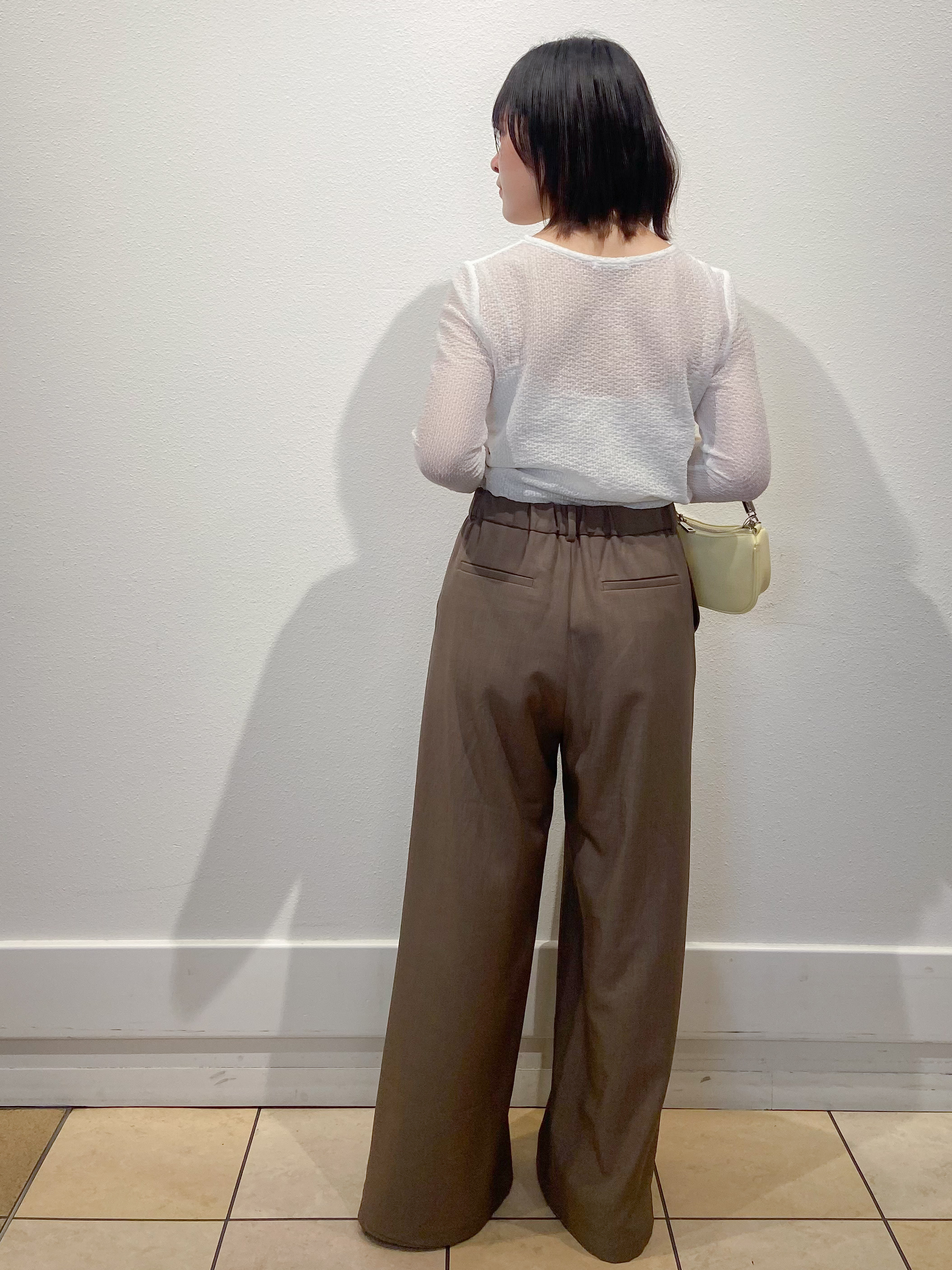 kimiさんの「OPAQUE.CLIP｜ラッセルレーストップス【洗濯機OK】」を使ったコーディネート
