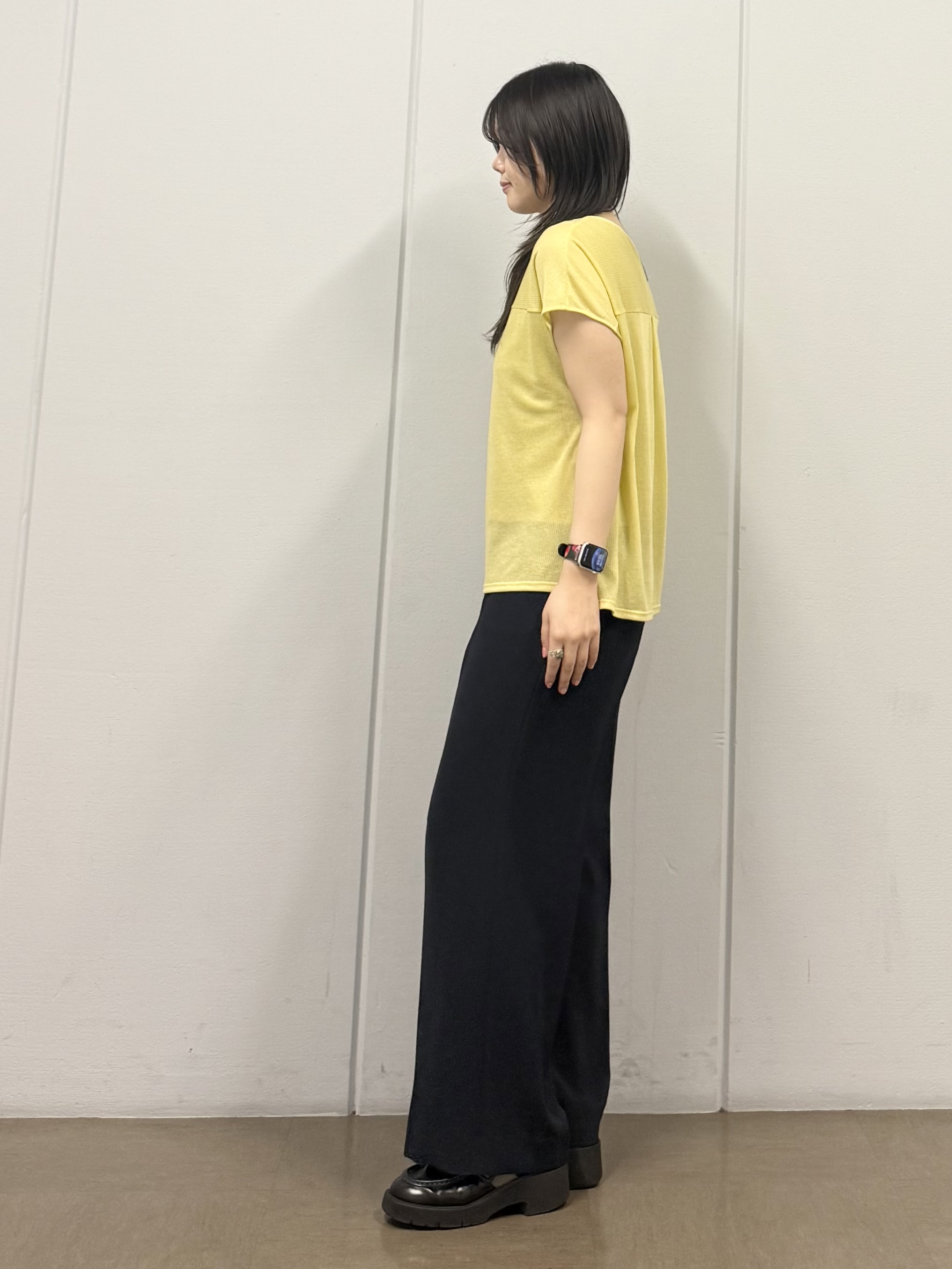 mizukiさんの「INDIVI｜【洗える／多機能／SETUP可】着る日傘ダブルジャケット」を使ったコーディネート