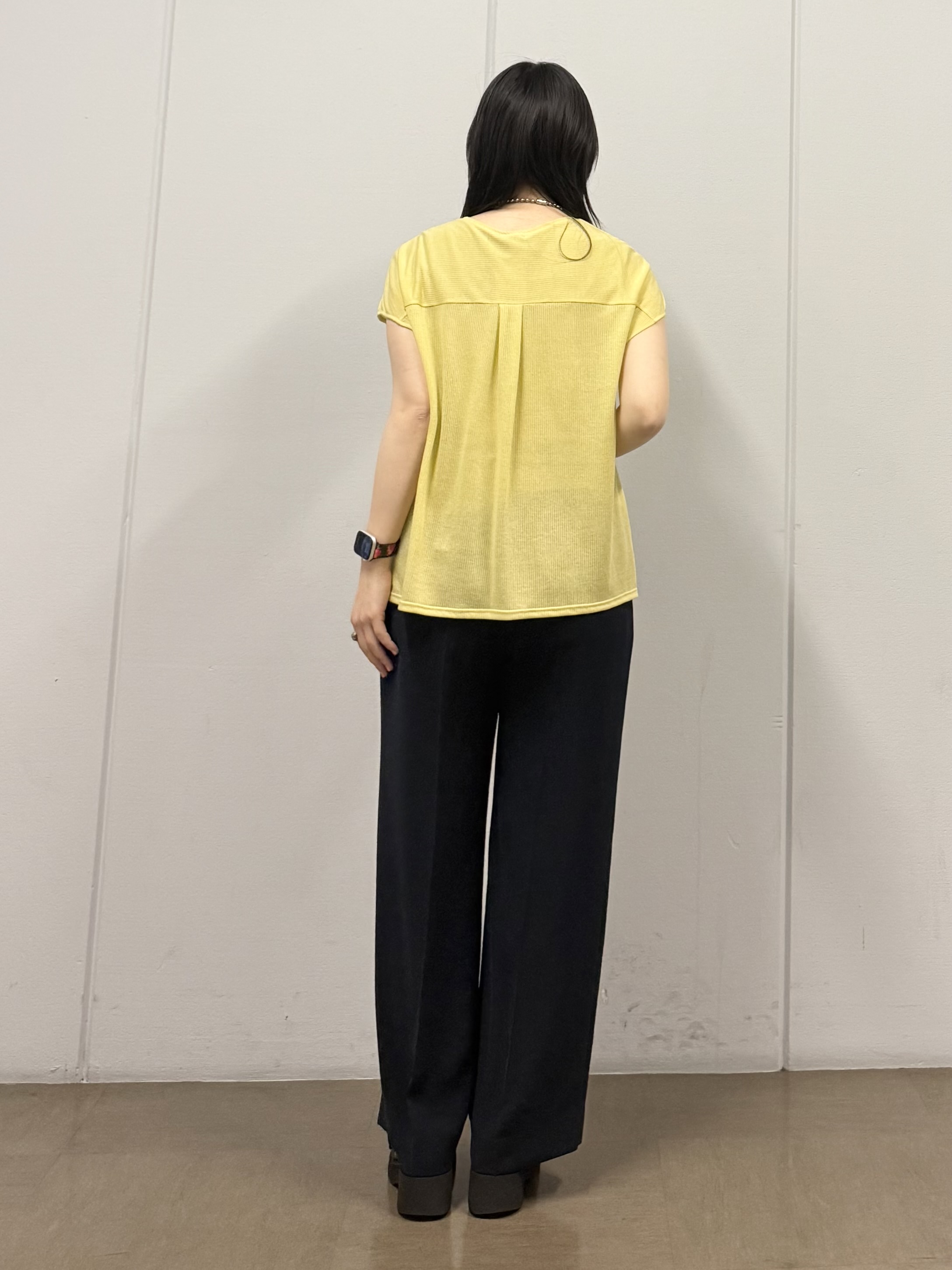 mizukiさんの「INDIVI｜【洗える／多機能／SETUP可】着る日傘ダブルジャケット」を使ったコーディネート