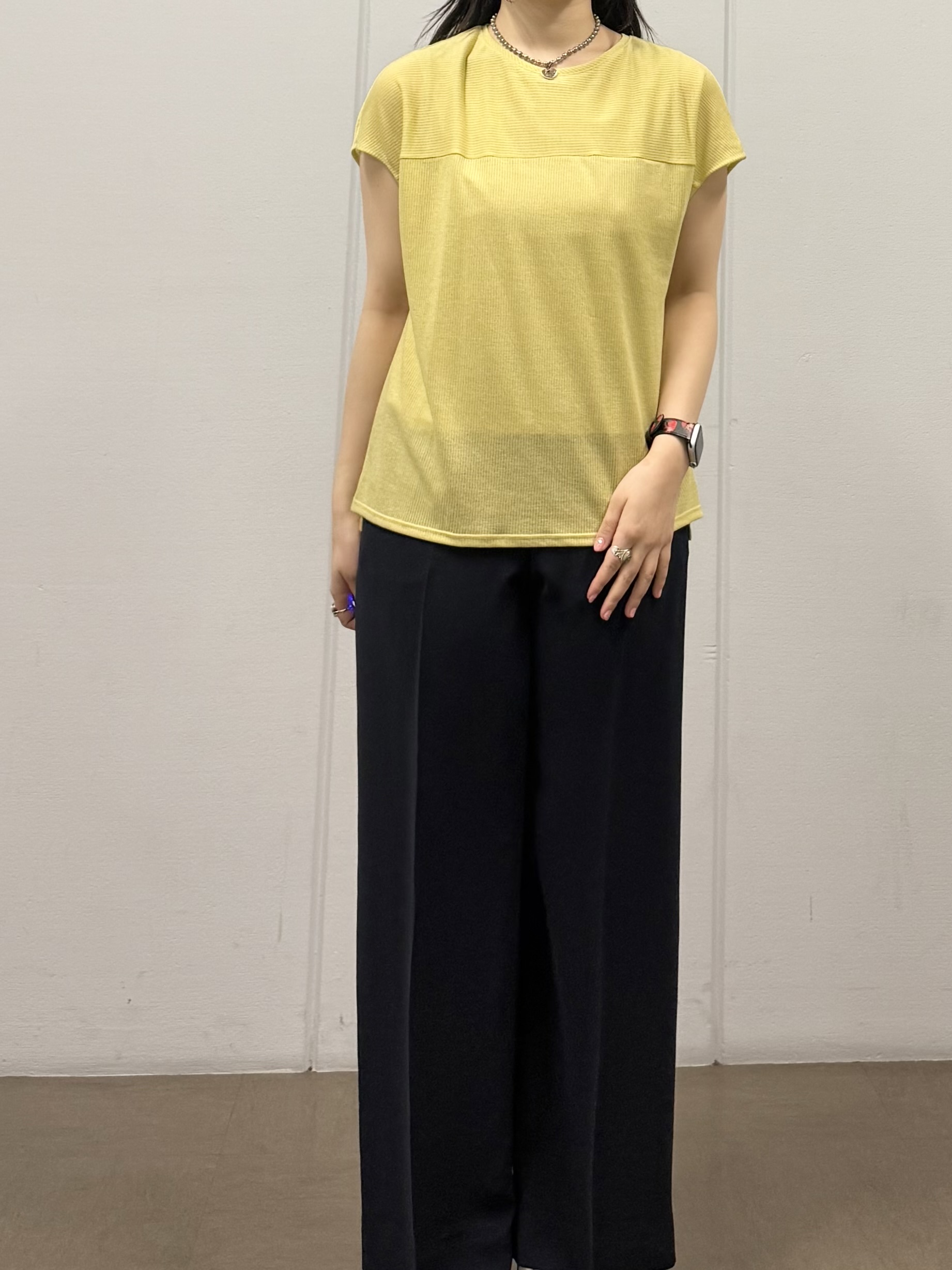mizukiさんの「INDIVI｜【洗える／多機能／SETUP可】着る日傘ダブルジャケット」を使ったコーディネート