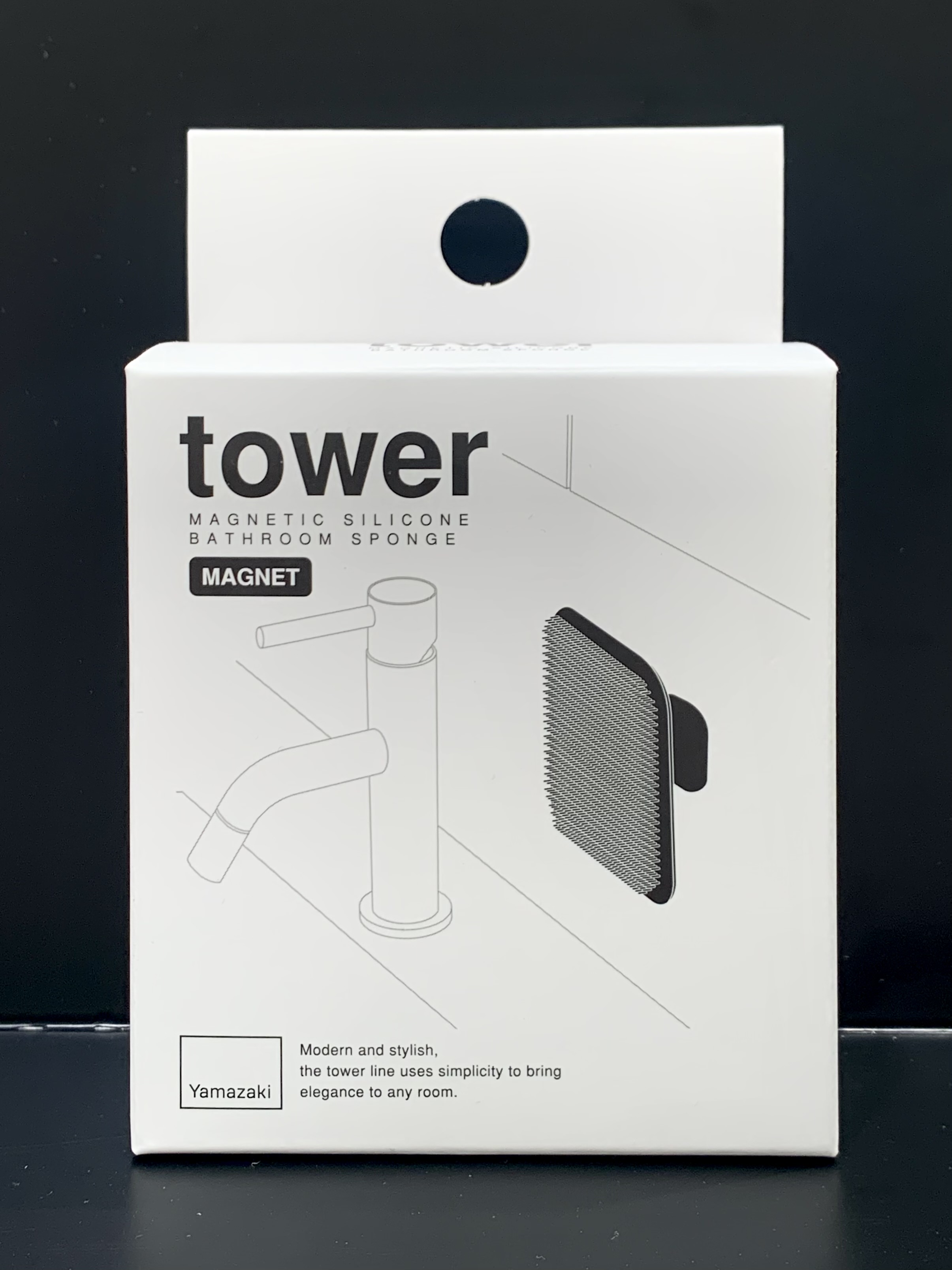 mikachoさんの「212 KITCHEN STORE｜マグネットサニタリーシリコーンスポンジ WH 山崎実業 ＜tower タワー＞」を使ったコーディネート