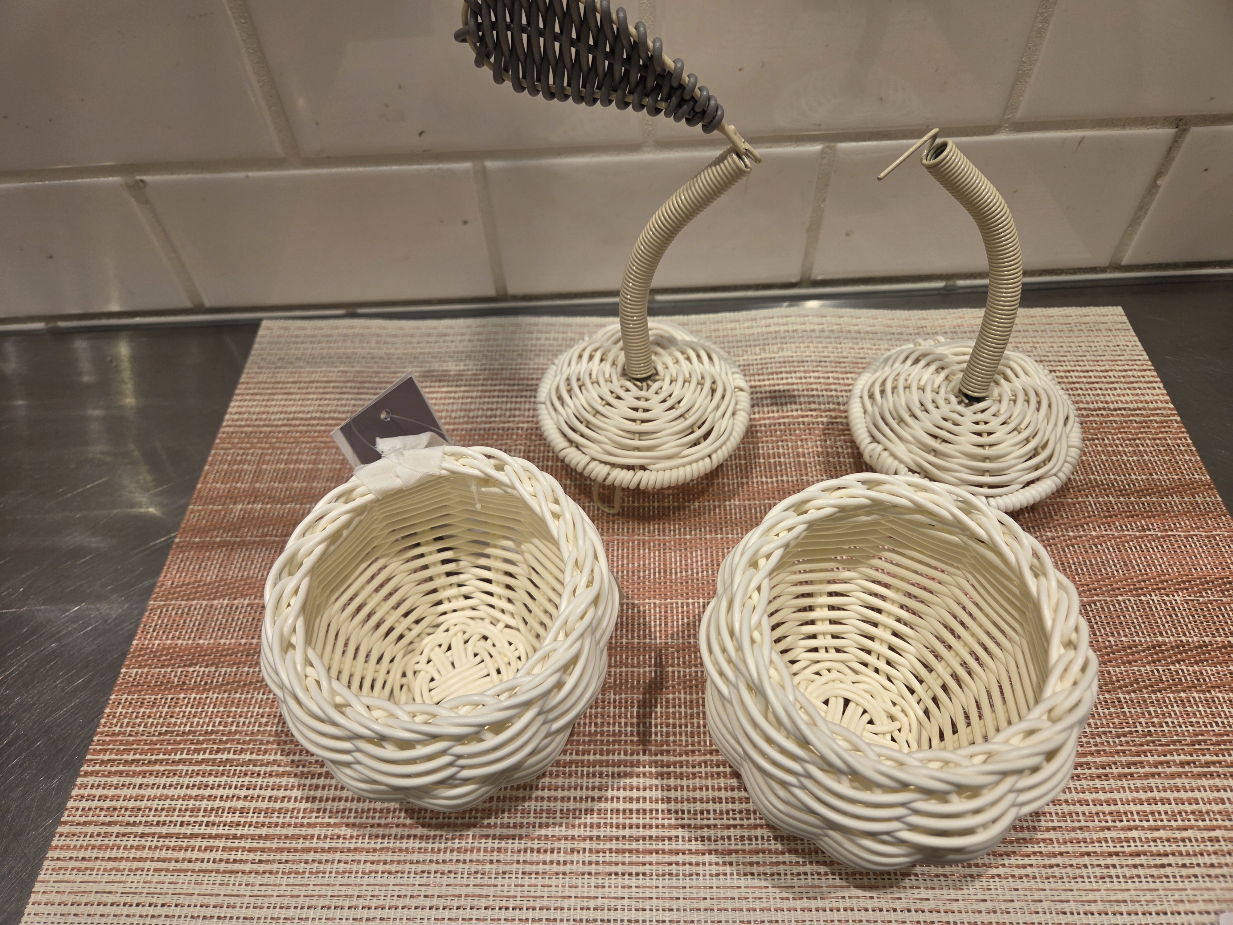さっきーさんの「212 KITCHEN STORE｜フルーツシェイプバスケット　チェリー」を使ったコーディネート