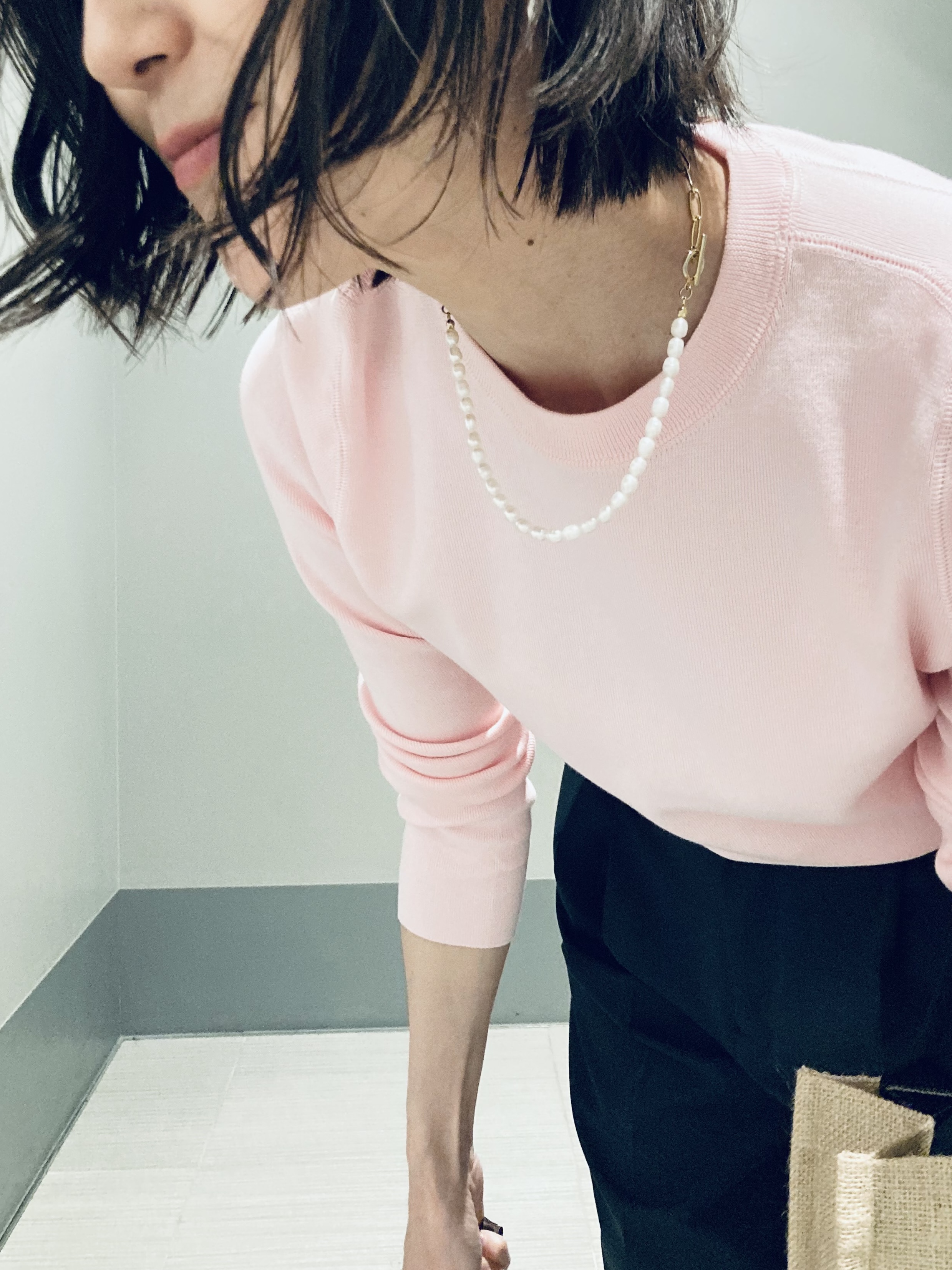 Furuさんの「DRESSTERIOR｜【ウォッシャブル】コットンフルニードルニット」を使ったコーディネート