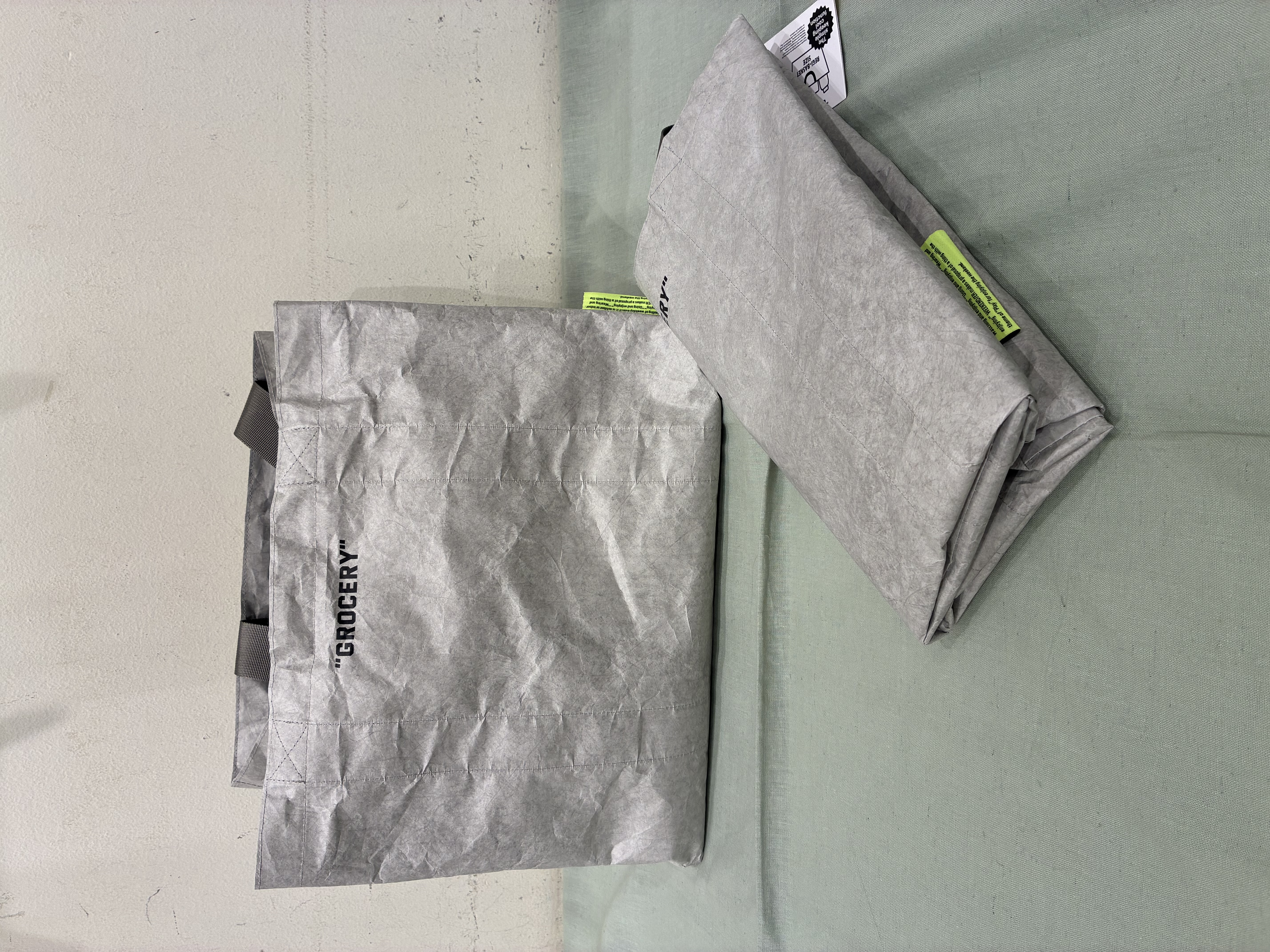 あーちゃんさんの「212 KITCHEN STORE｜COOLBAG/GROCERY GRAY」を使ったコーディネート
