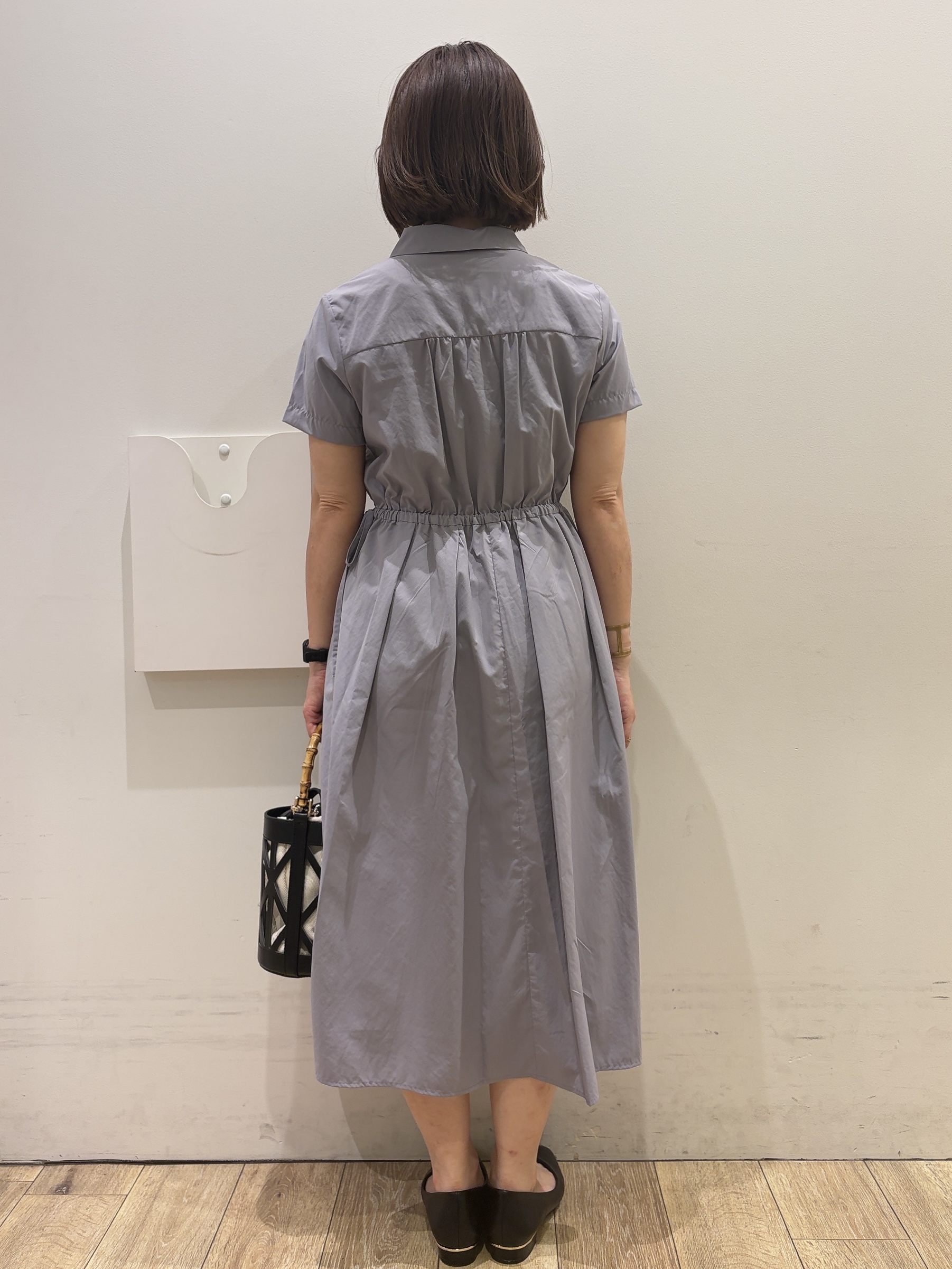 YUKOさんの「index｜ラメ裏毛コンパクトジップパーカー【洗濯機OK】」を使ったコーディネート