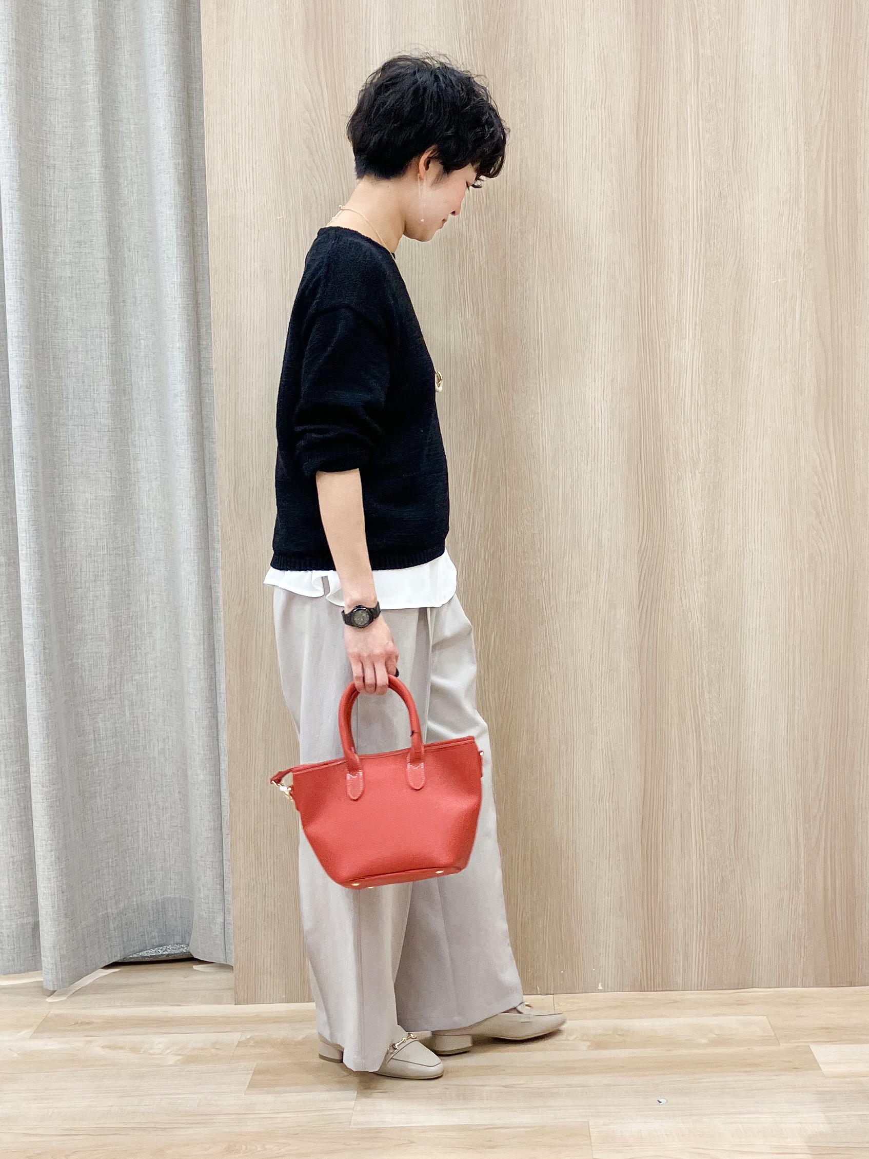 Keiさんの「grove｜再入荷！【貴島明日香さん着用】裾レイヤードタンクトップ」を使ったコーディネート