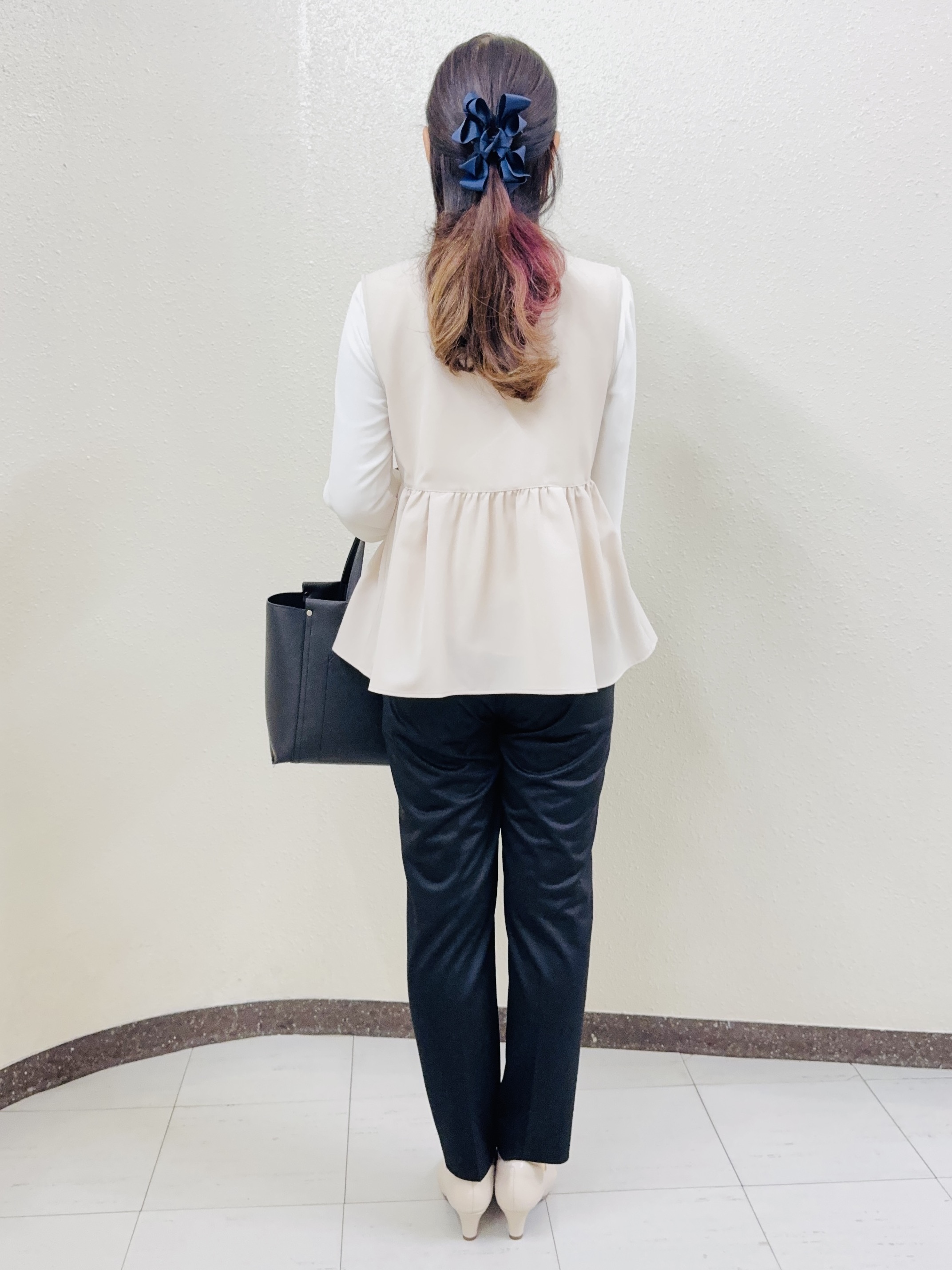 ⭐︎Eimi⭐︎さんの「Reflect｜【たっぷり収納！／通勤におすすめ】&rsquo;26春夏毎日バッグ」を使ったコーディネート